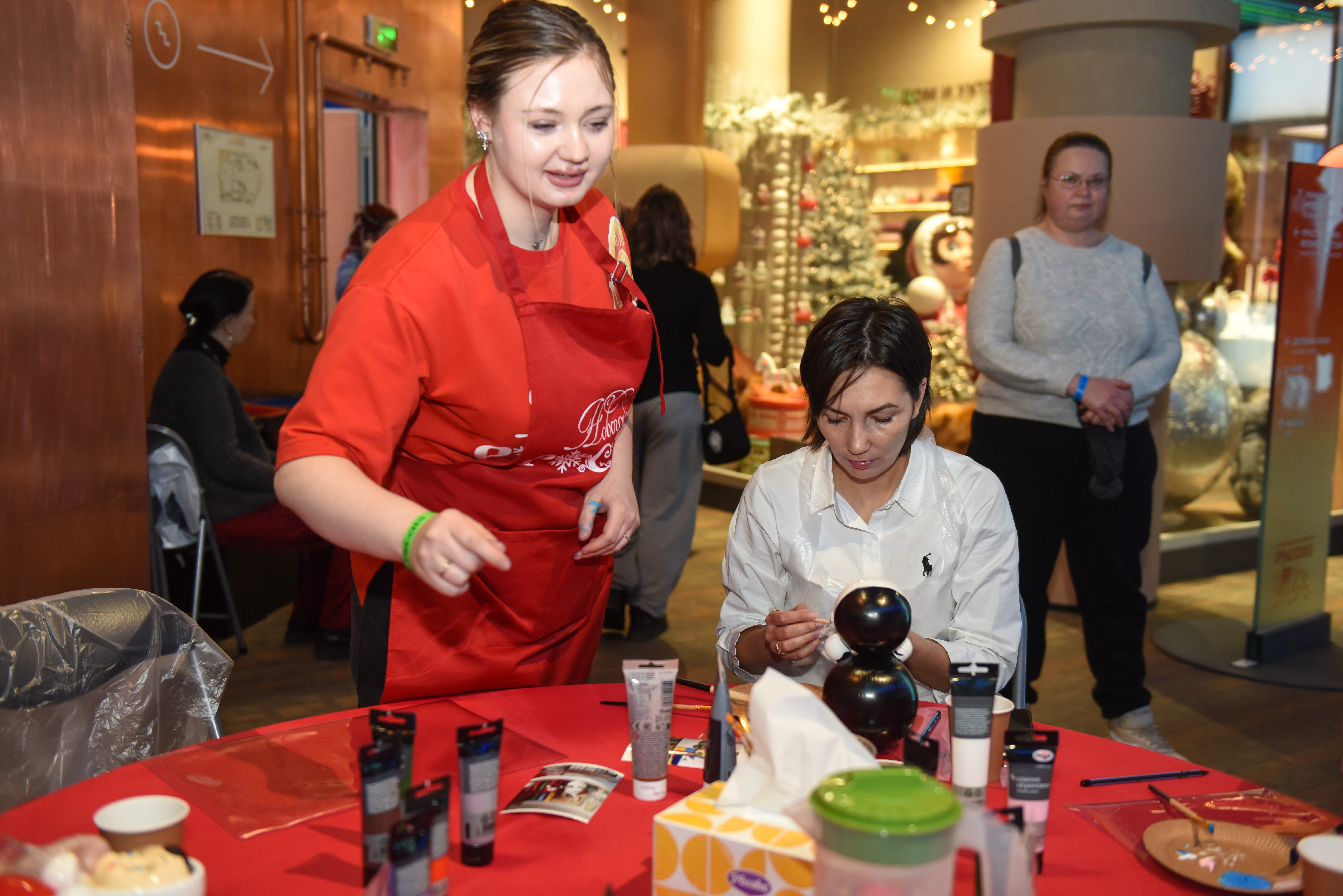 Roly-poly painting workshop