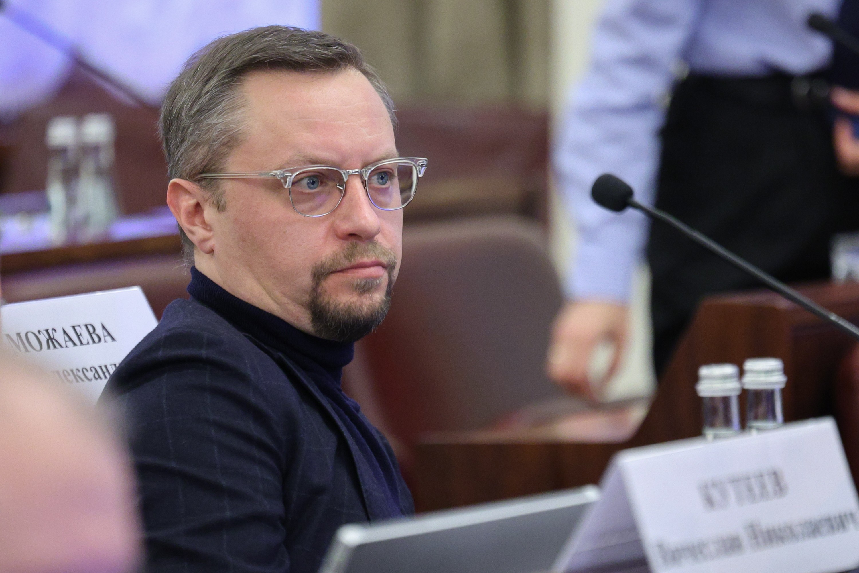 Meeting of the Board of the Council at the National Centre RUSSIA on Developing and Promoting the New Russian Style in the Public Sphere