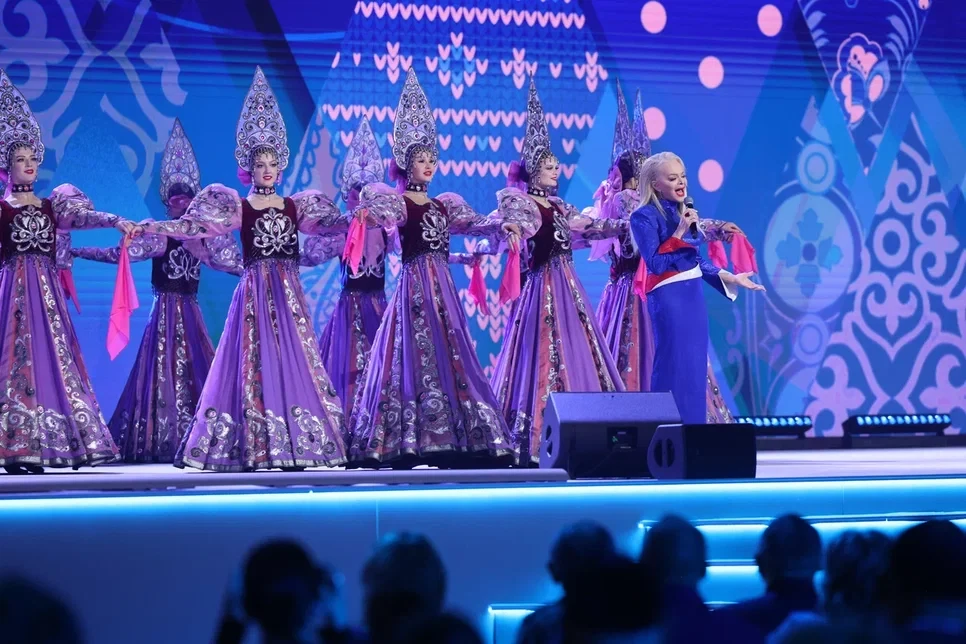 Award ceremony for the winning families of the All-Russian 