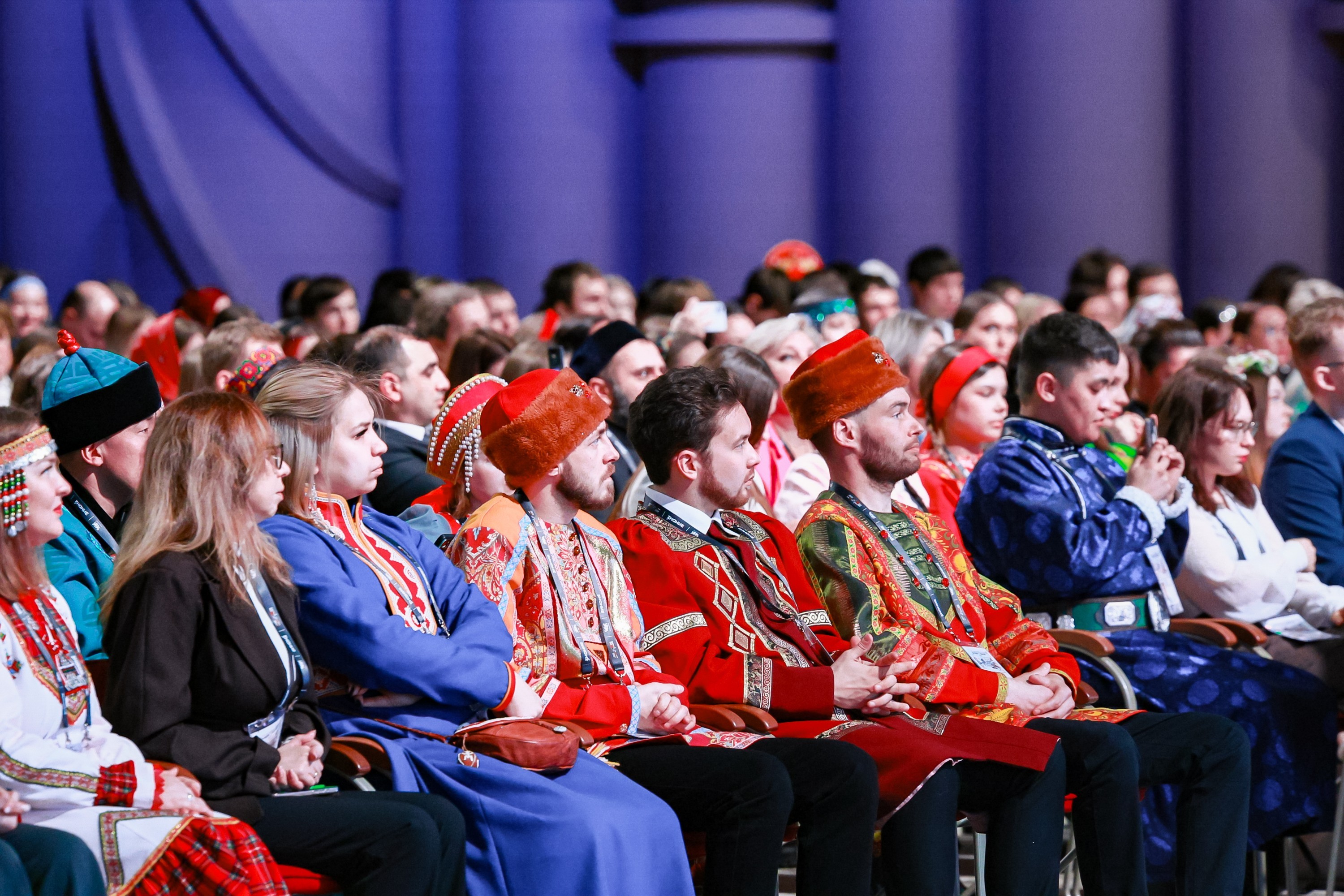 Opening of the Year of Unity of the Peoples of Russia. Marathon of the Russian society Znanie 