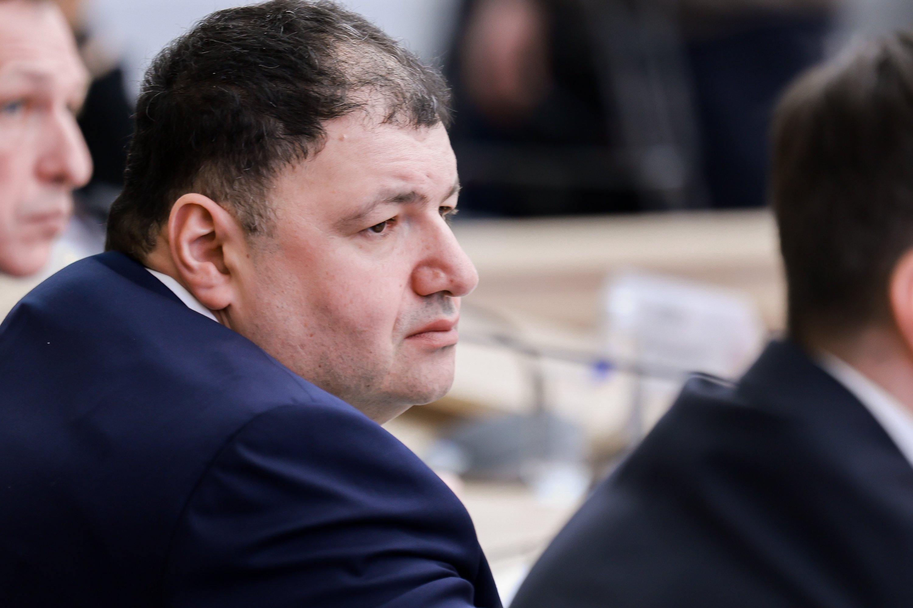 Meeting of the Organising Committee of the All-Russian Contest 