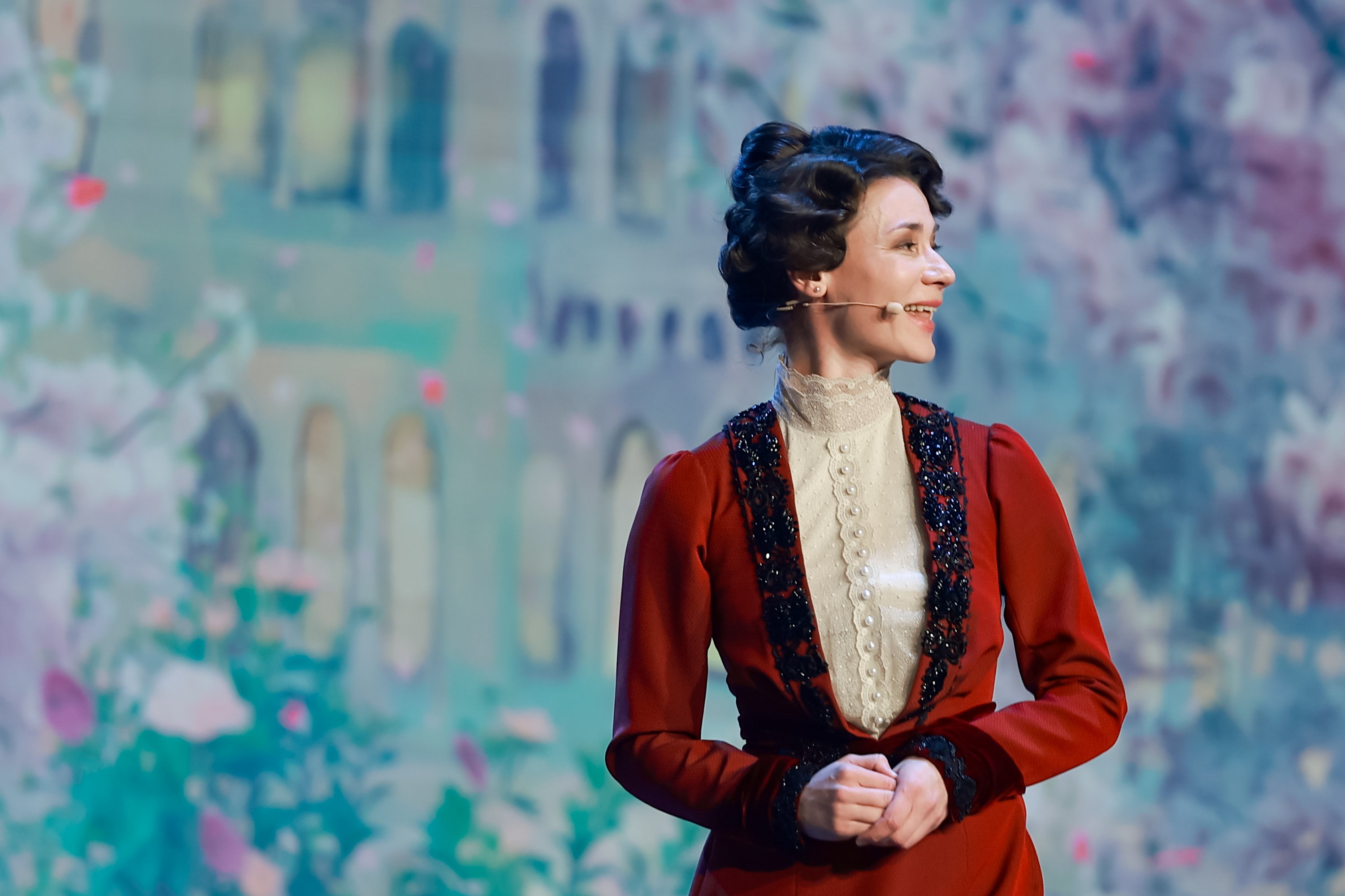 Premiere of the multi-genre production 