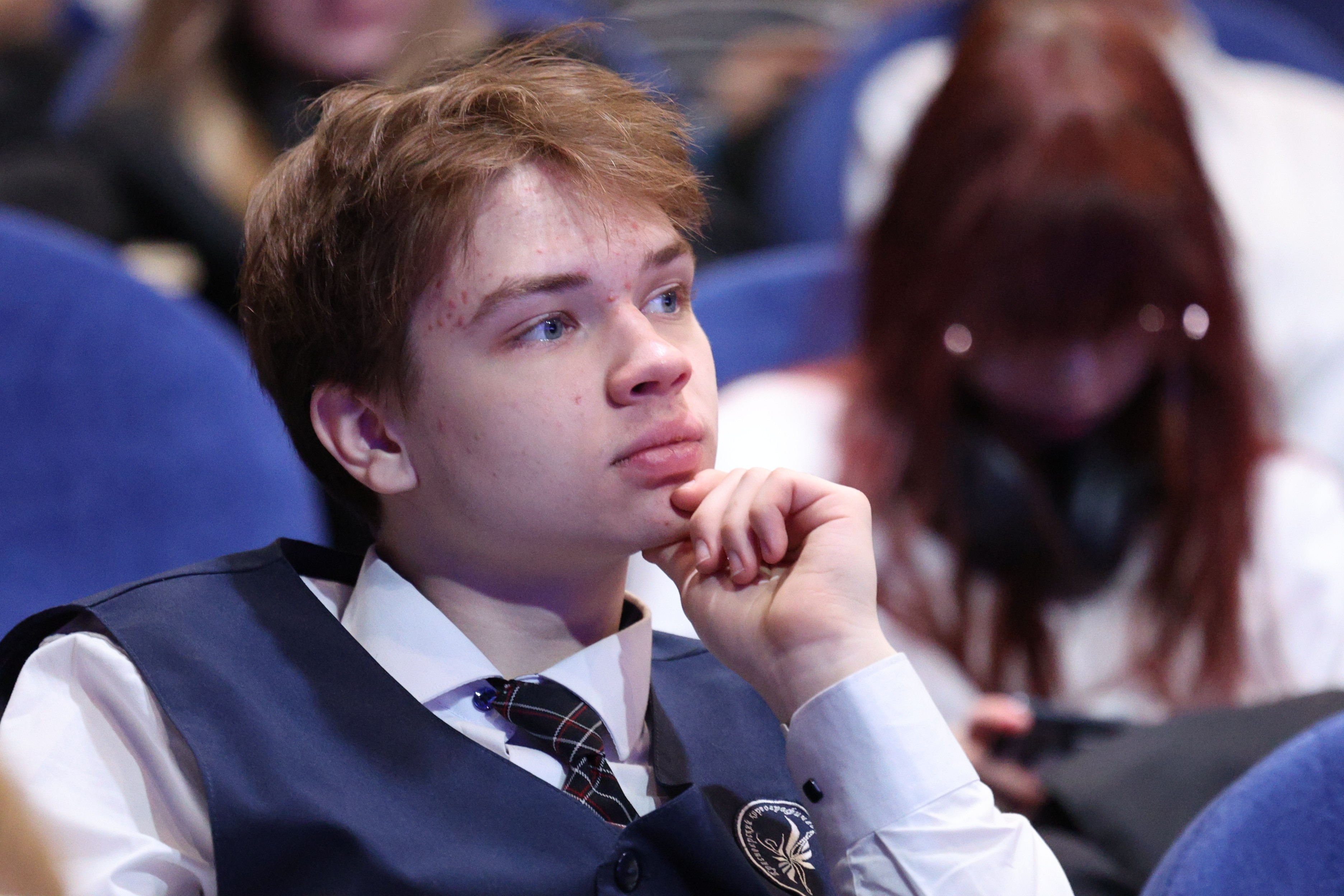 A creative meeting with actor Maxim Lagashkin