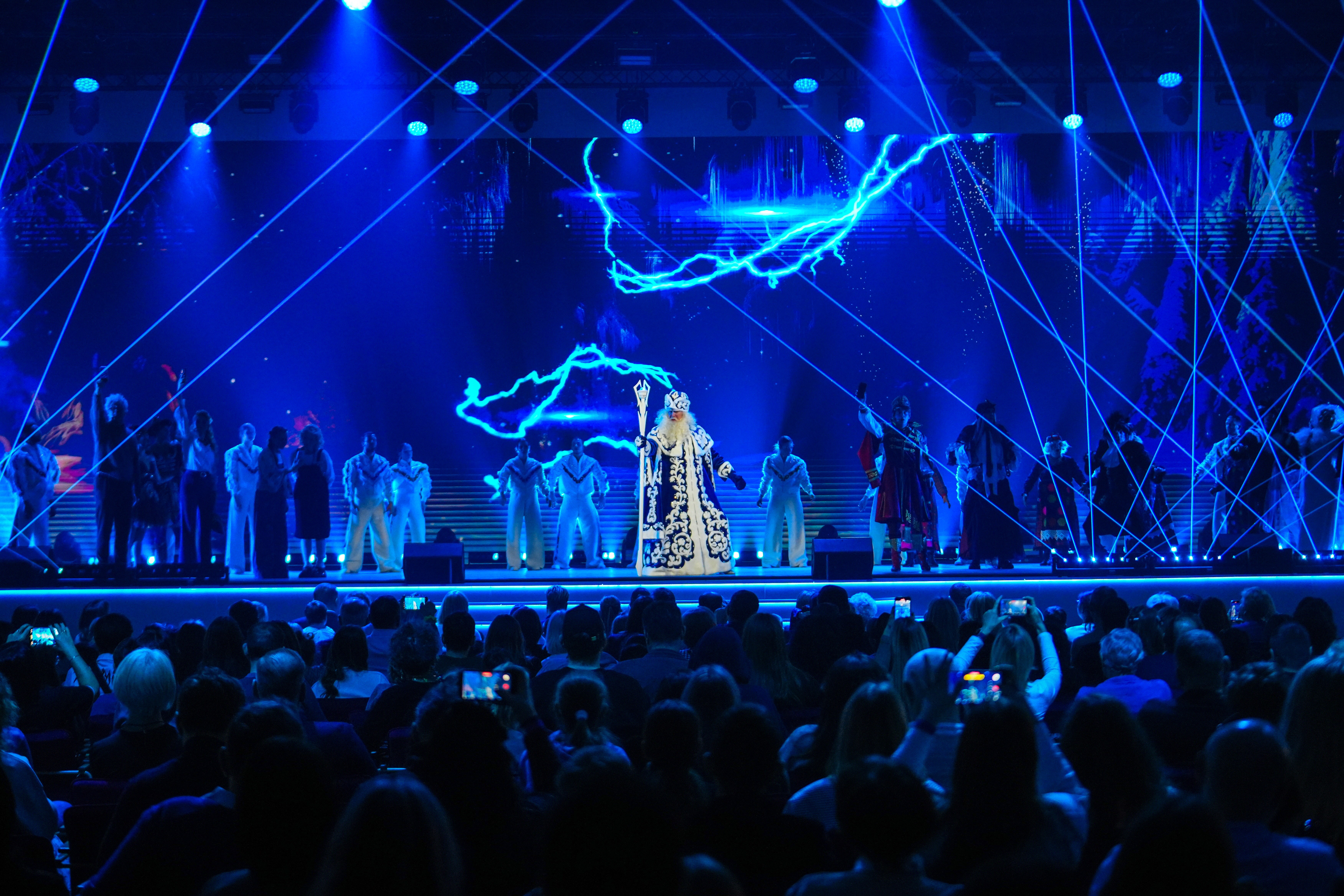 The multi-genre performance 