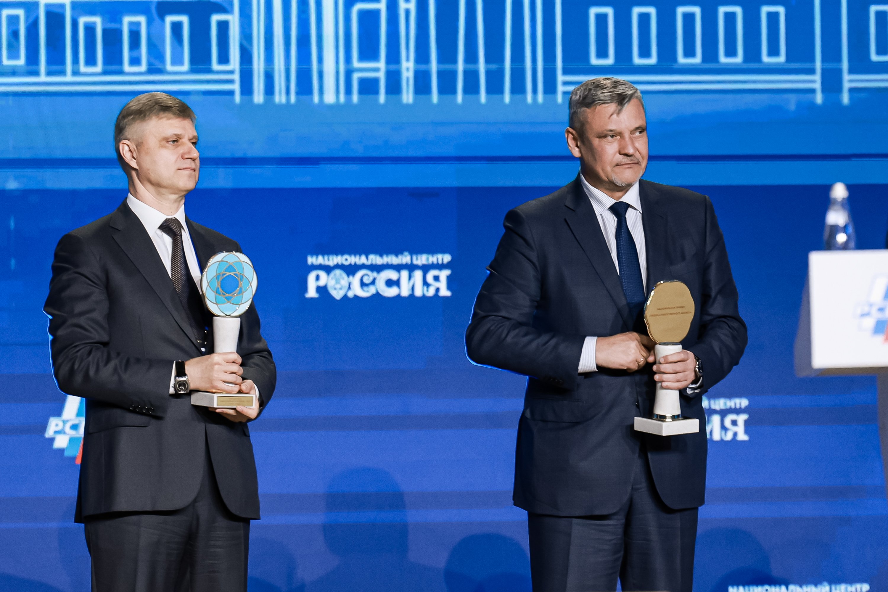 The 35th Congress of the Russian Union of Industrialists and Entrepreneurs with the participation of Vladimir Putin