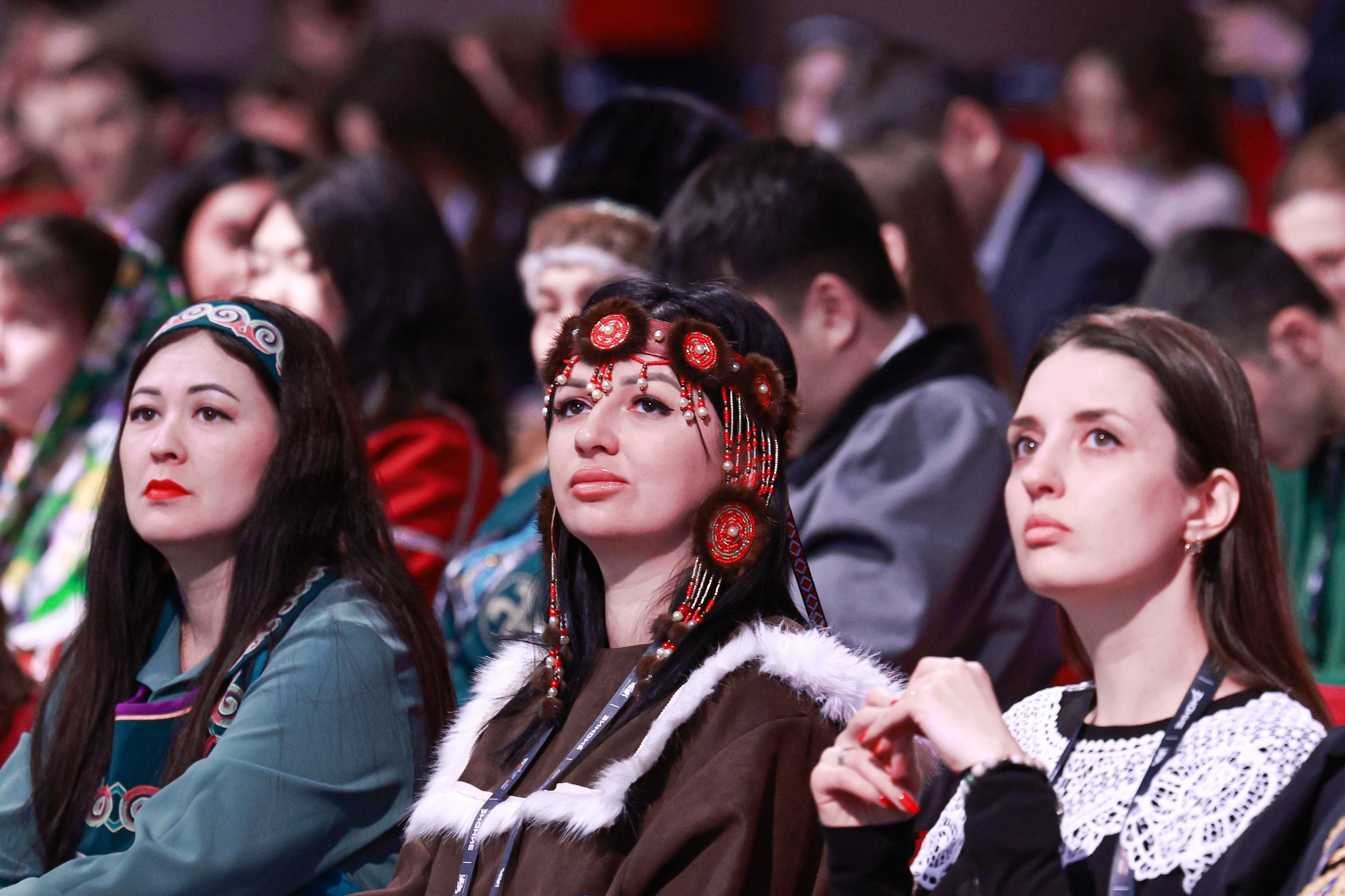 Opening of the Year of Unity of the Peoples of Russia. Marathon of the Russian society Znanie 