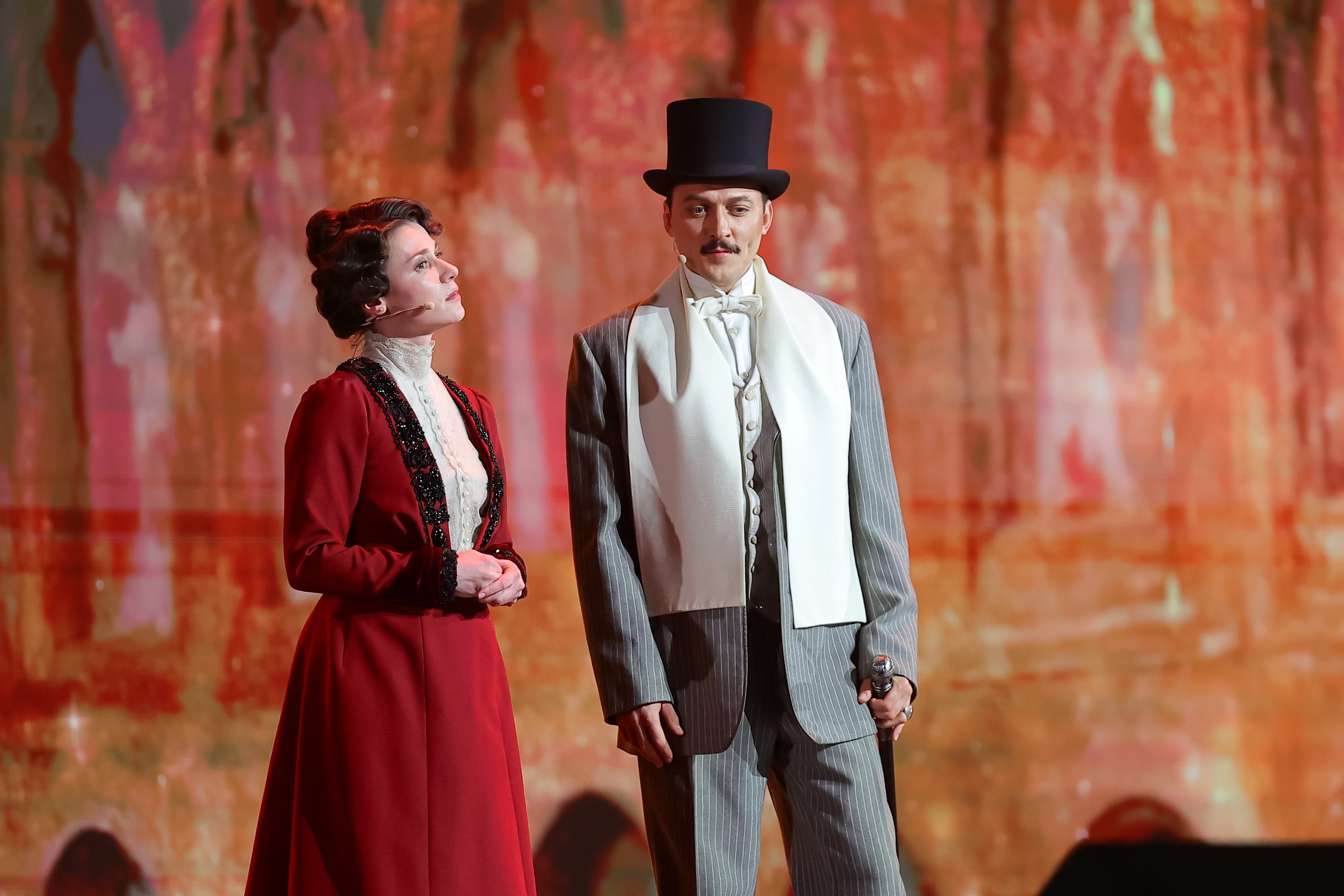 Premiere of the multi-genre production 