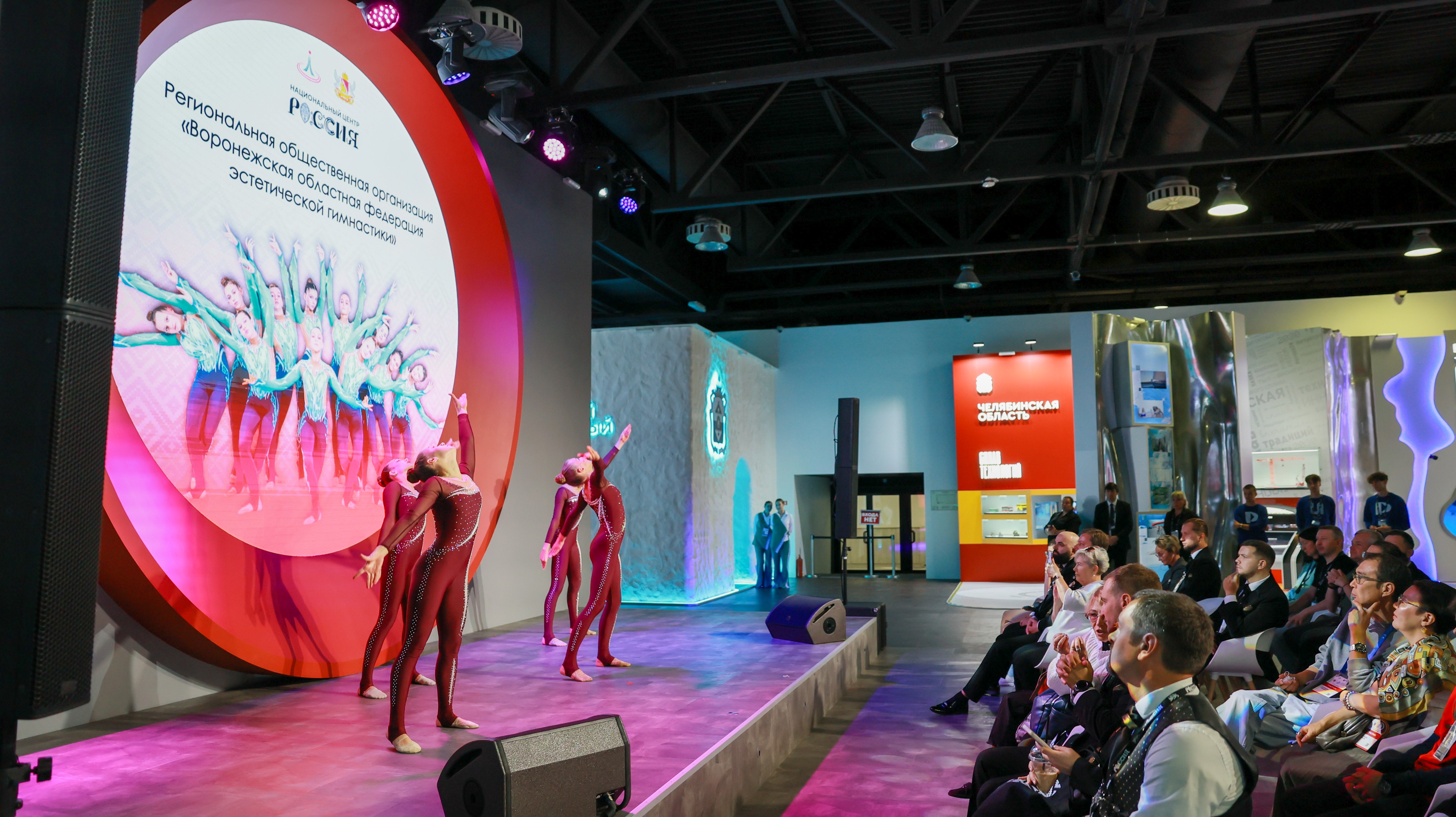 Demonstration performances by regional sports federations and sports schools of the Voronezh region