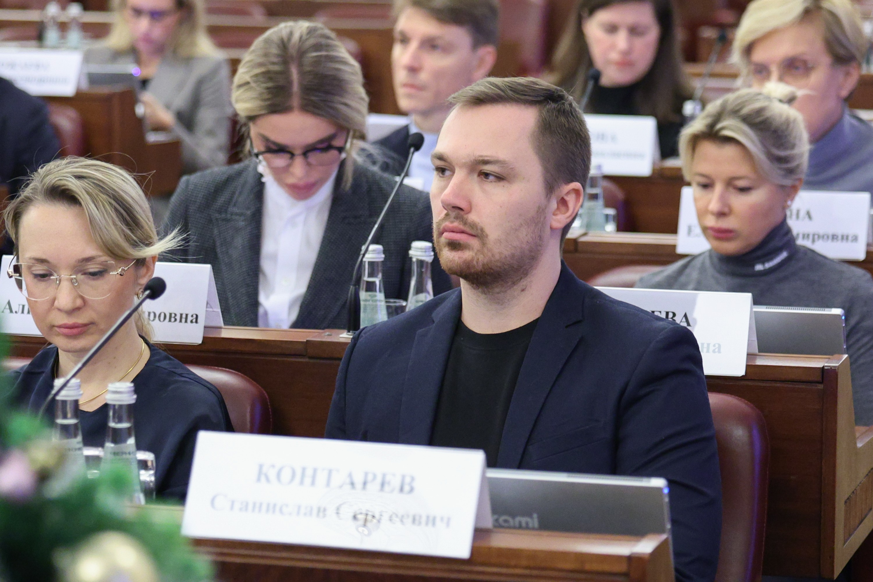 Meeting of the Board of the Council at the National Centre RUSSIA on Developing and Promoting the New Russian Style in the Public Sphere