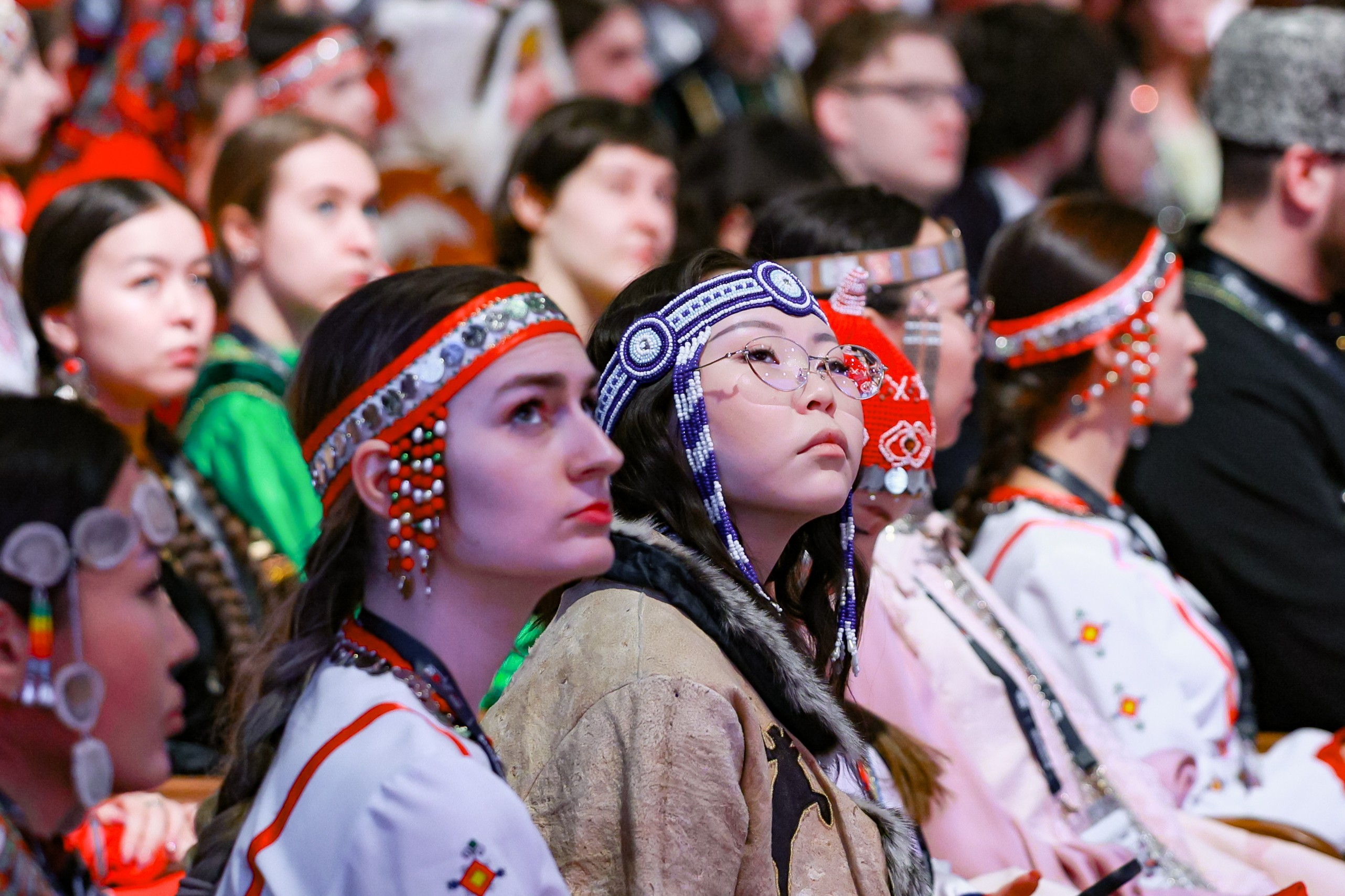 Opening of the Year of Unity of the Peoples of Russia. Marathon of the Russian society Znanie 