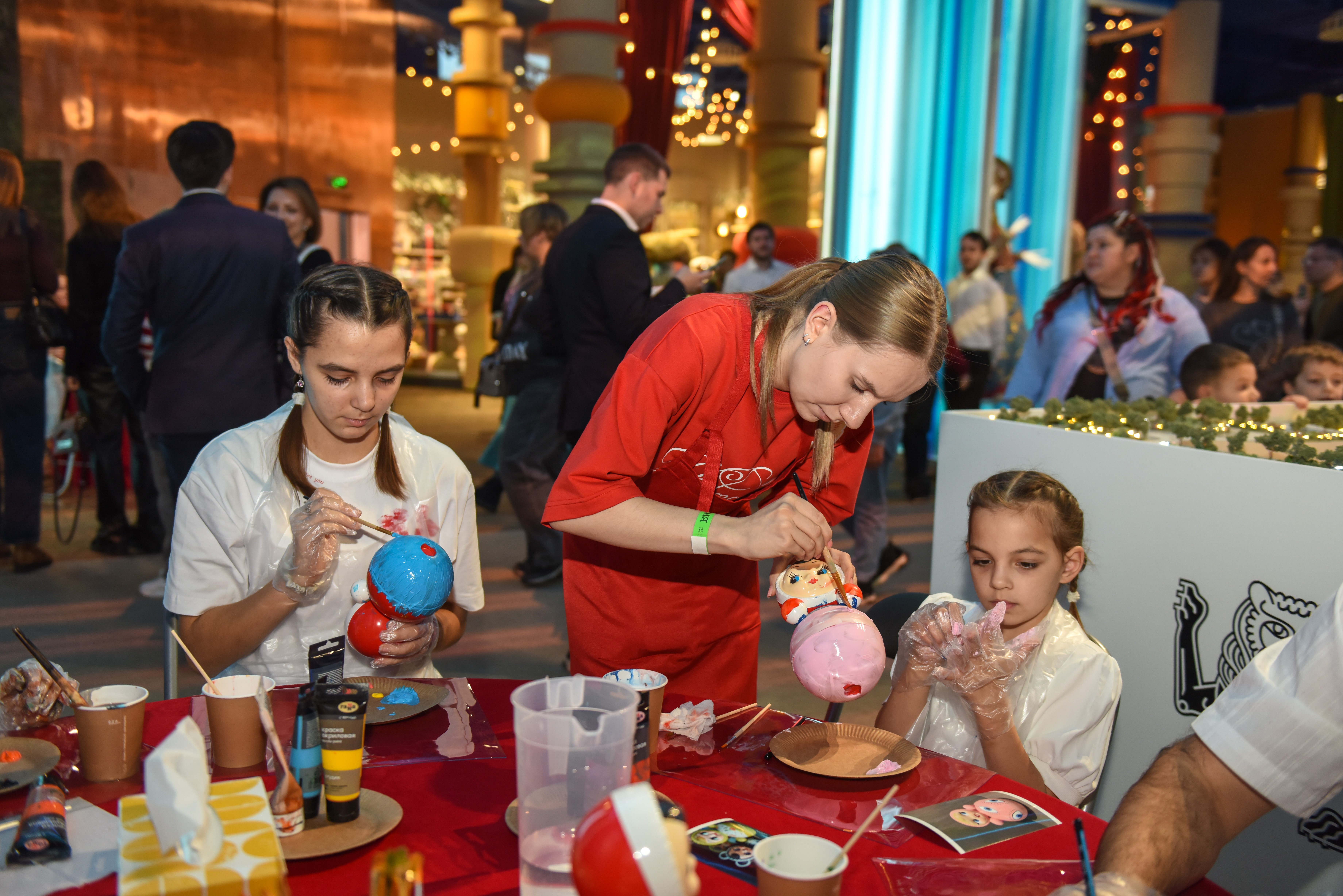 Roly-poly painting workshop