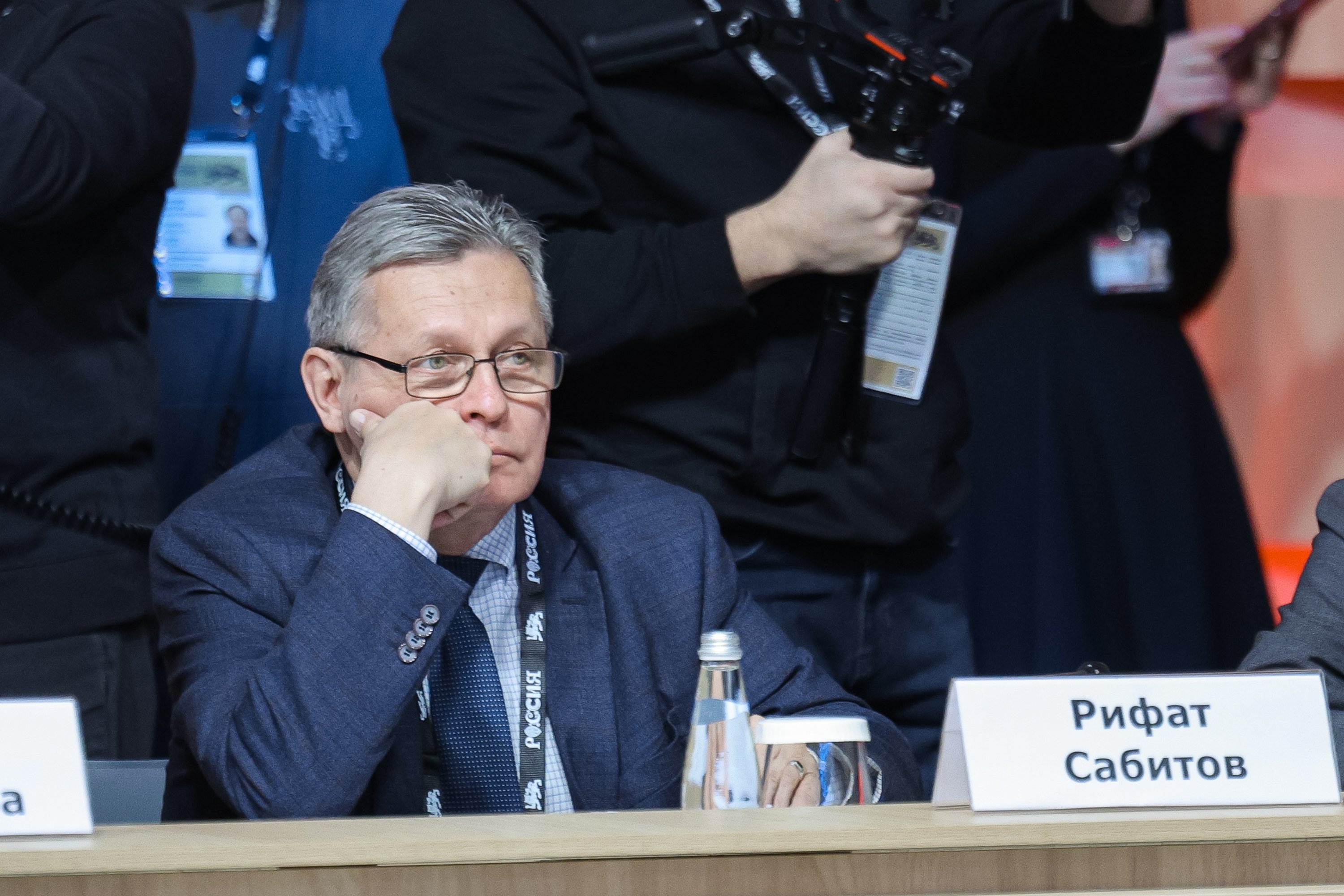 Meeting of the Organising Committee for the Year of Unity of the Peoples of the Russian Federation