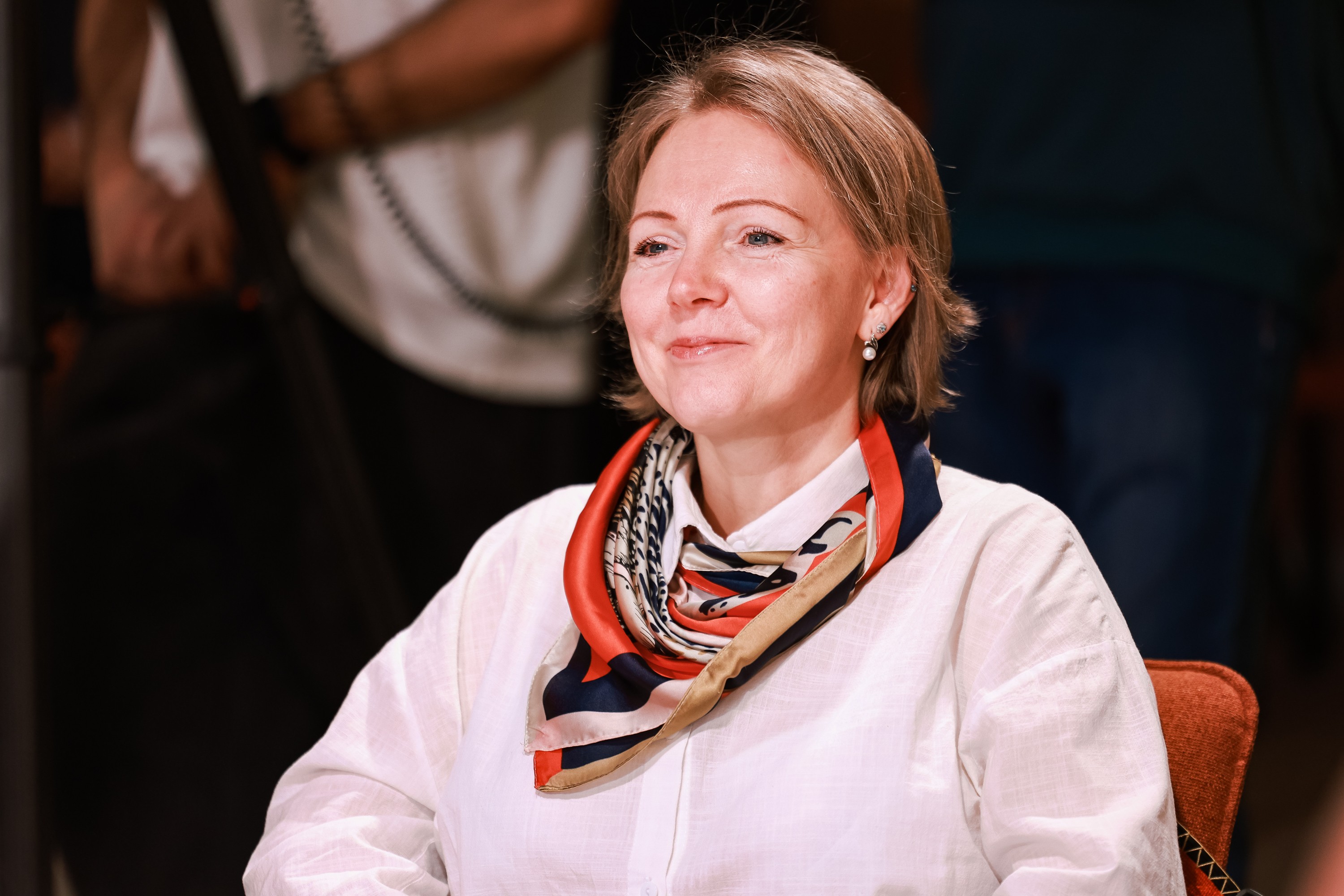 International Tourist Guide Day. Award ceremony for guides of the National Centre RUSSIA