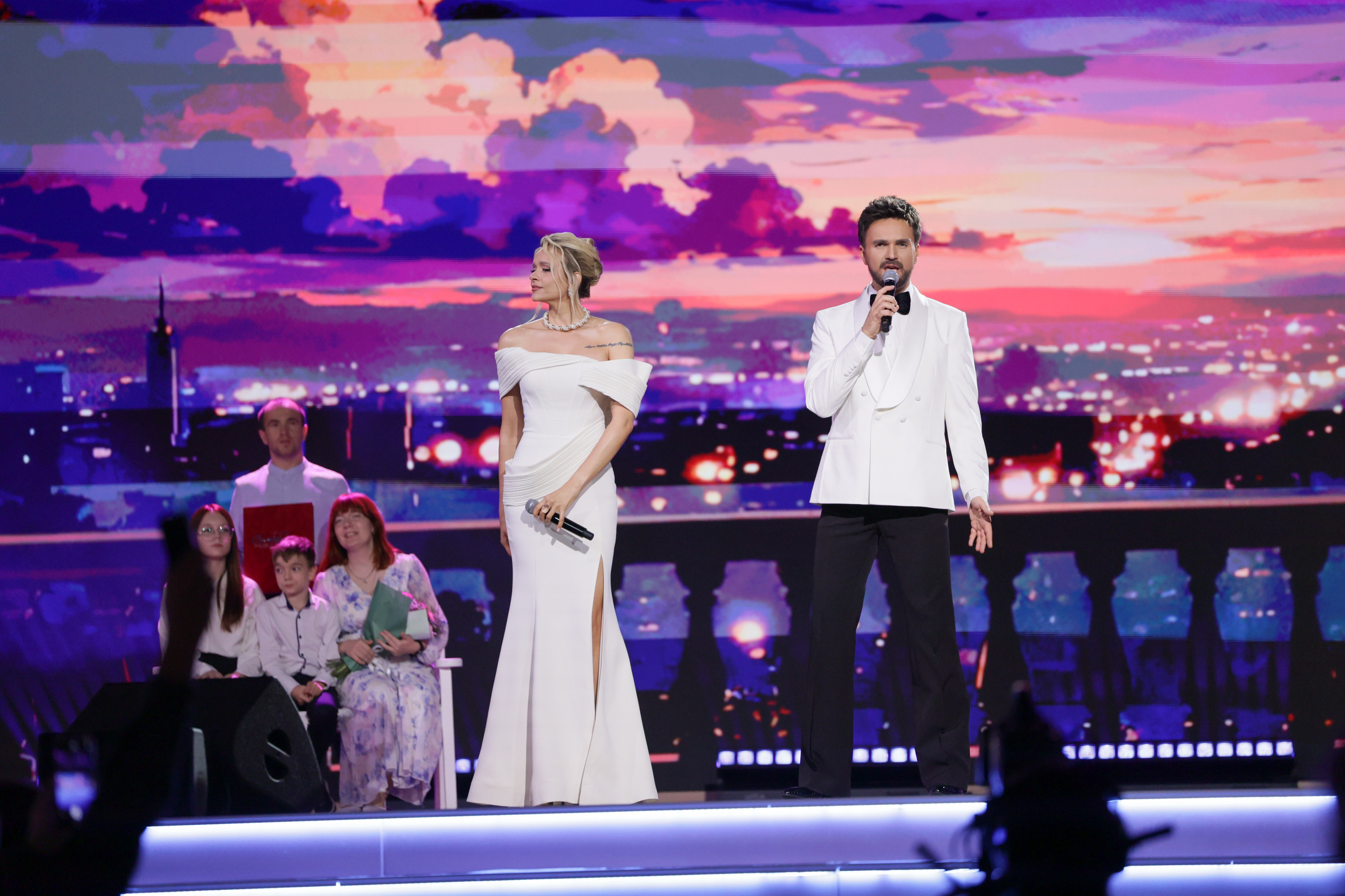 Award ceremony for the winning families of the All-Russian 