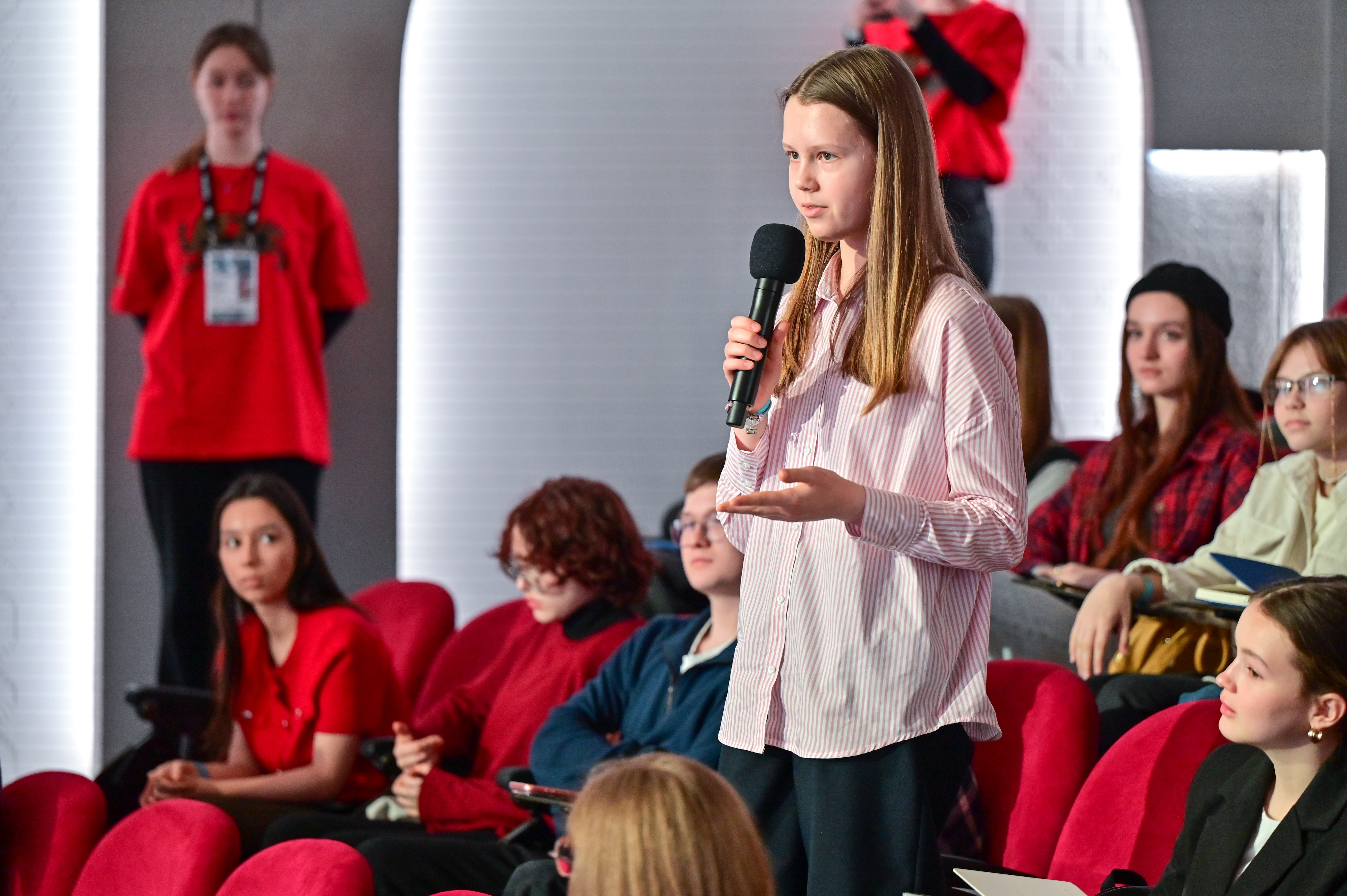 Launch of the National Centre RUSSIA project 