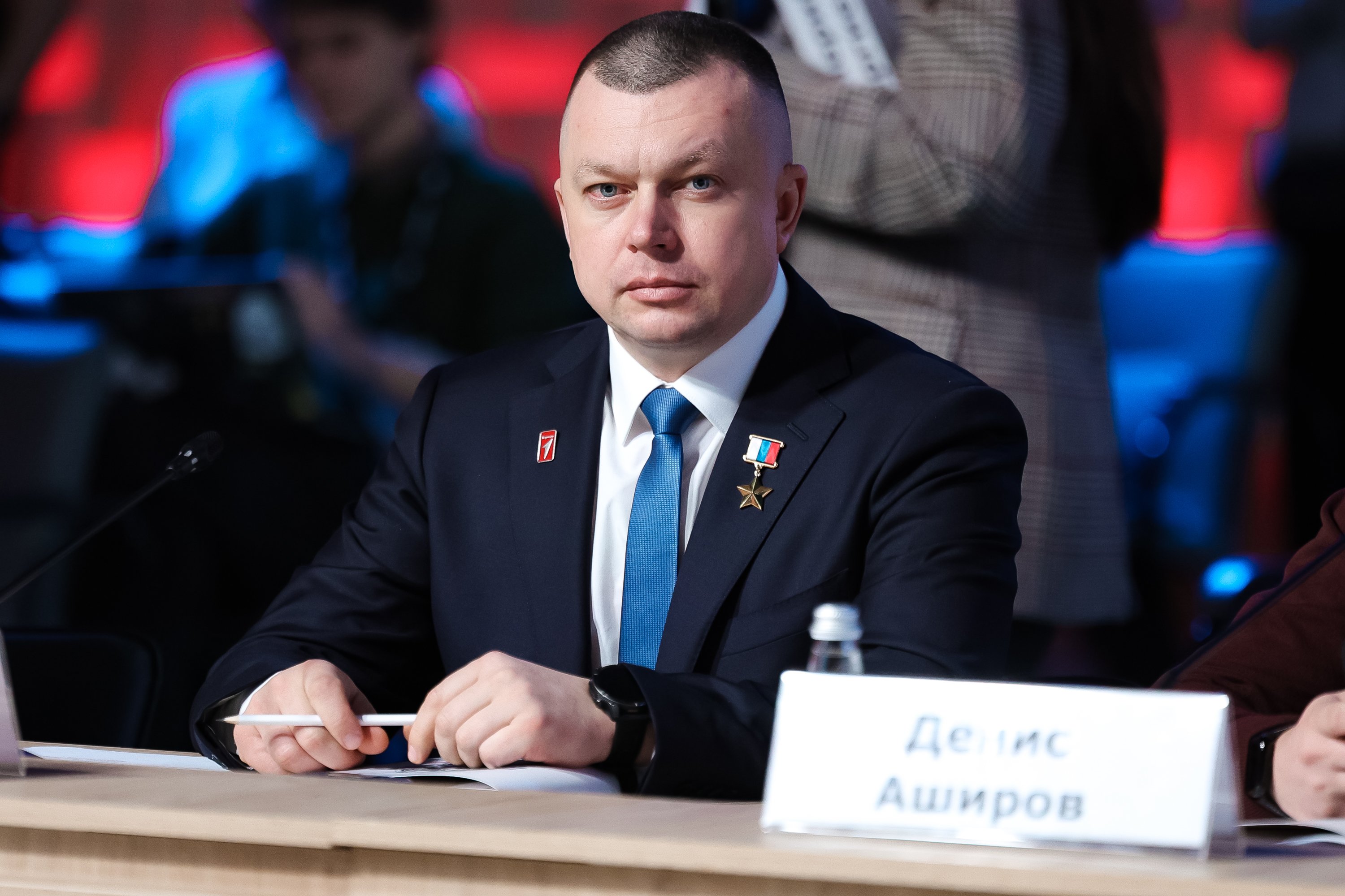 Meeting of the Organising Committee for the Year of Unity of the Peoples of the Russian Federation