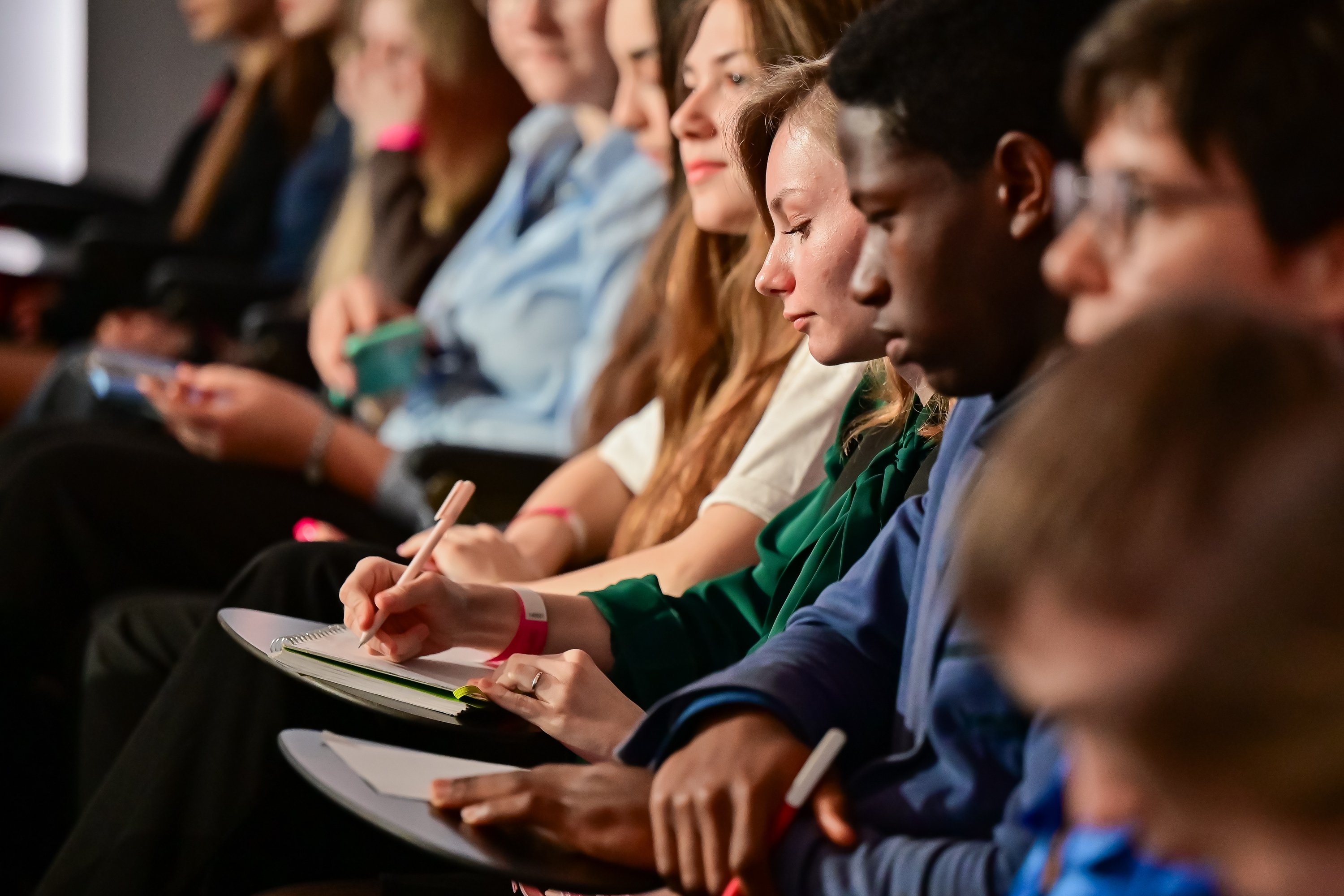 Master-meeting with Yulia Ablets as part of the 