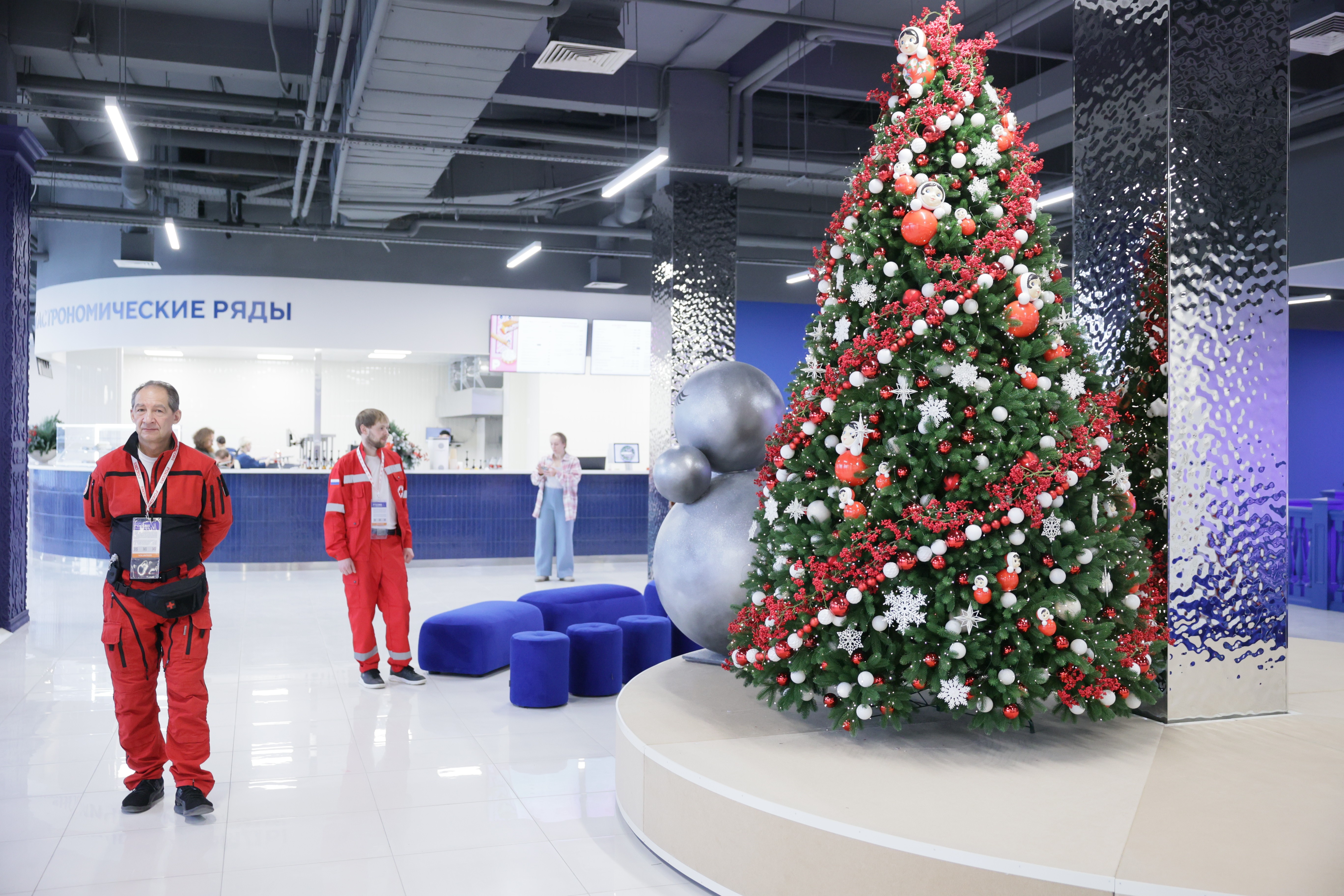 The National Centre RUSSIA in the Krasnoyarsk region