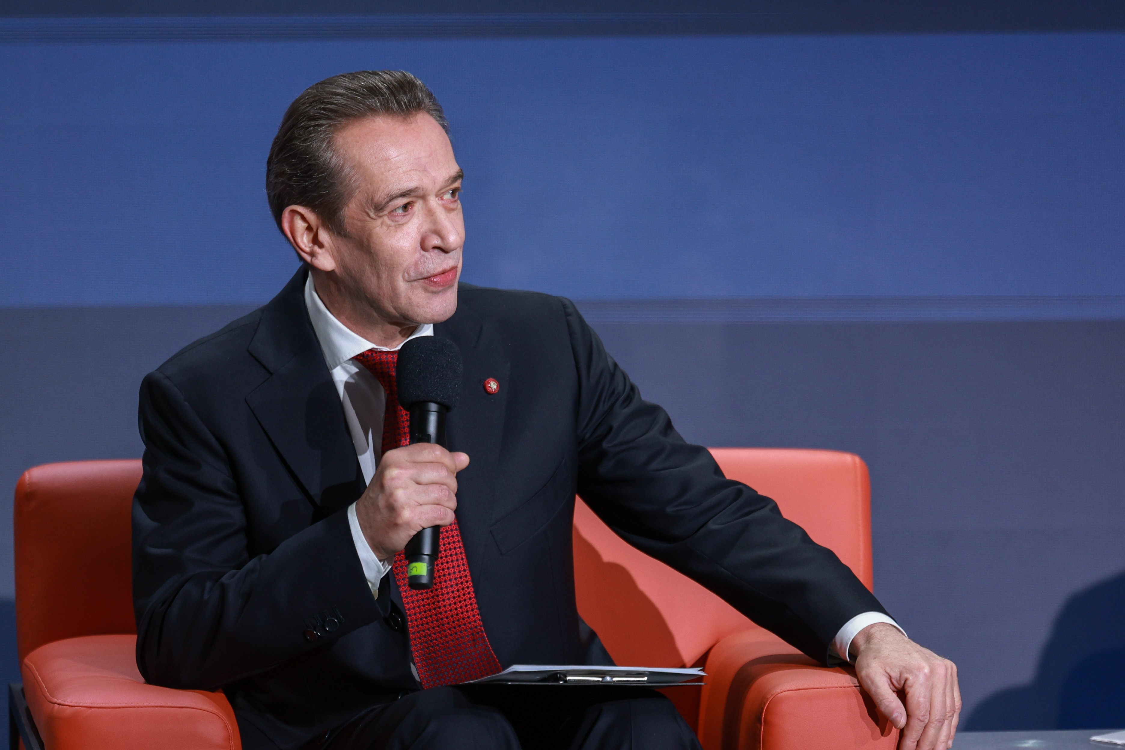 Award ceremony for cultural figures marking Artist's Day and the launch of the year of celebrations dedicated to the 150th anniversary of the Union of Theatre Workers of Russia