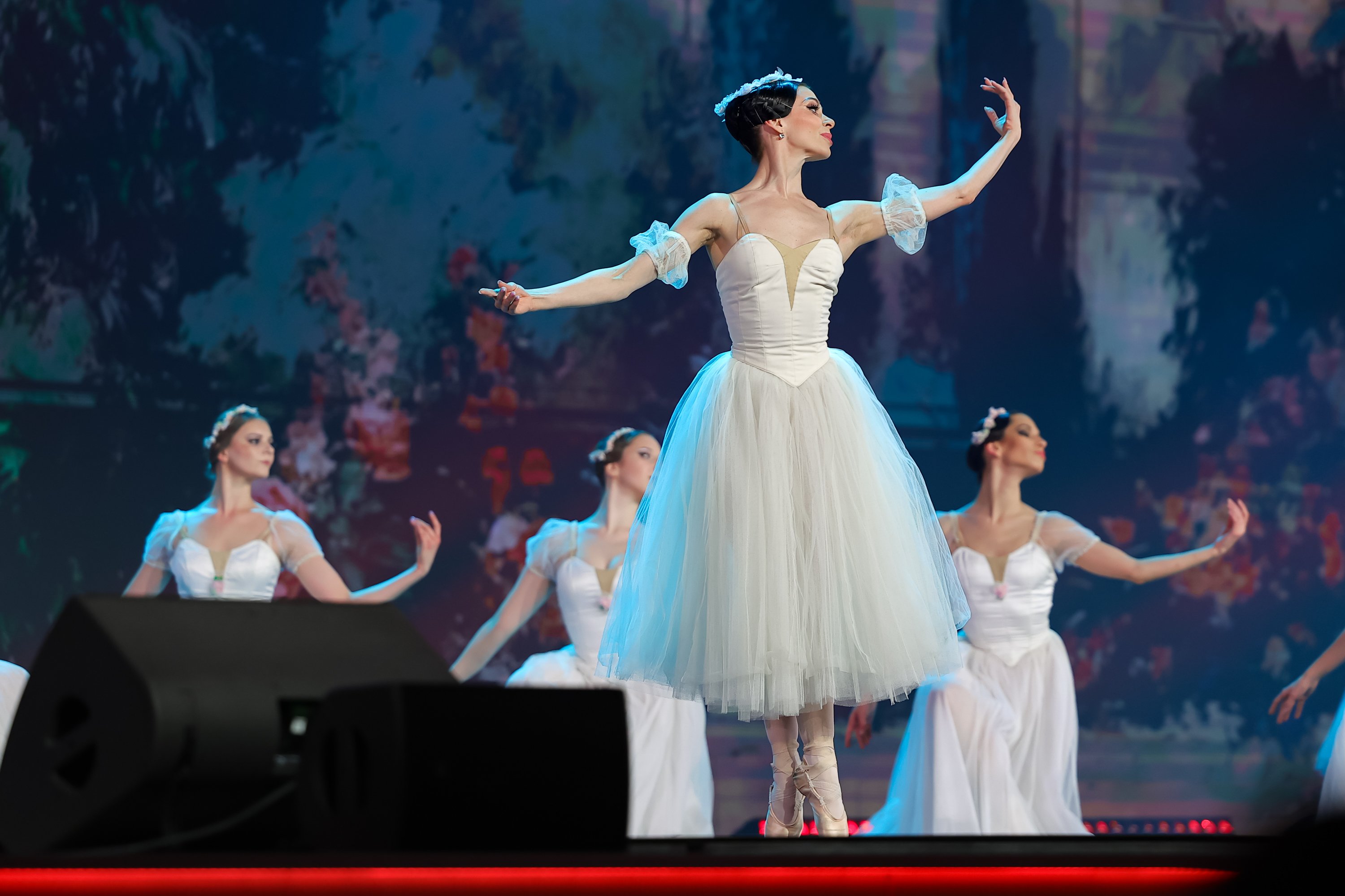 Premiere of the multi-genre production 