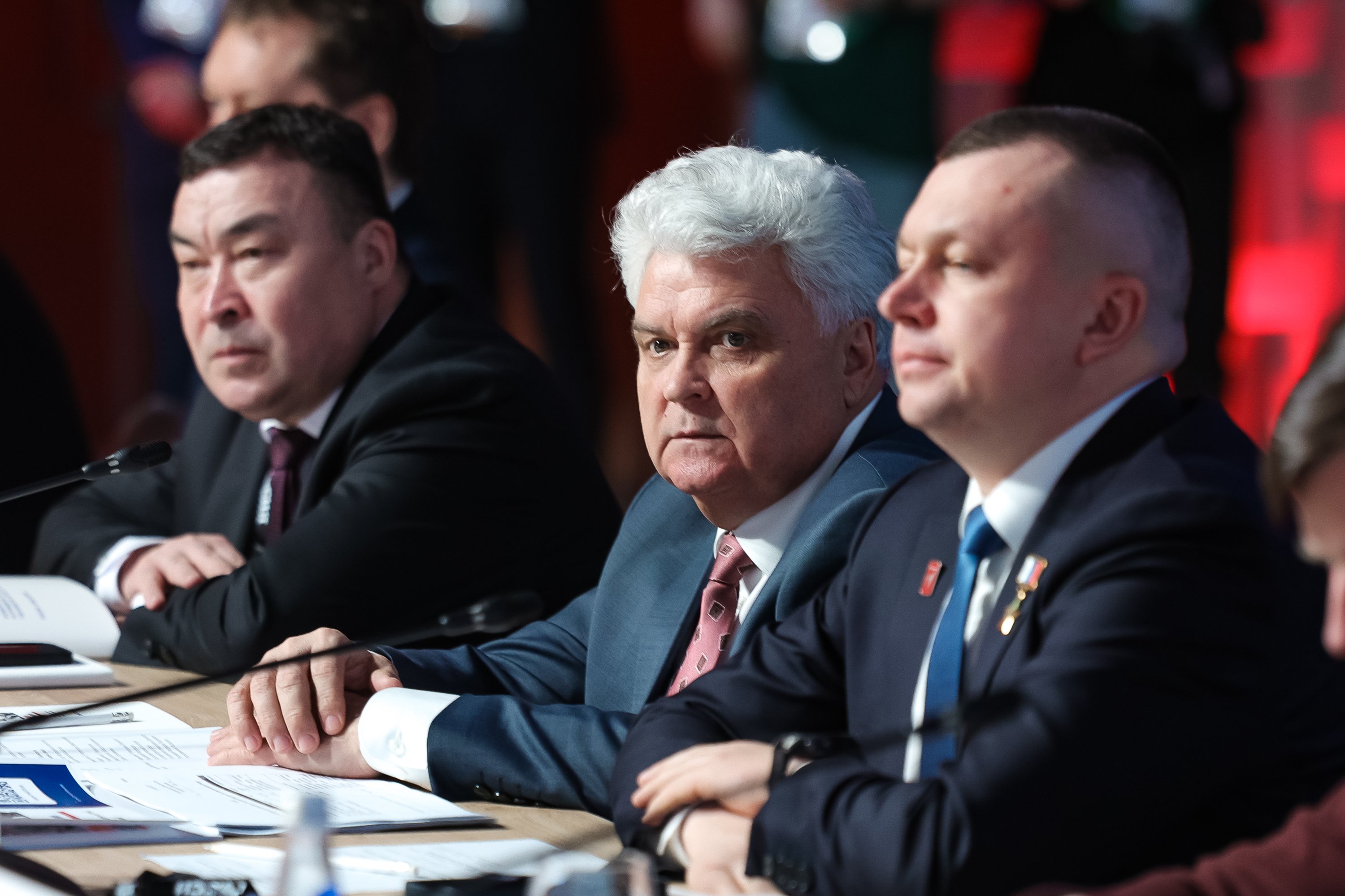 Meeting of the Organising Committee for the Year of Unity of the Peoples of the Russian Federation