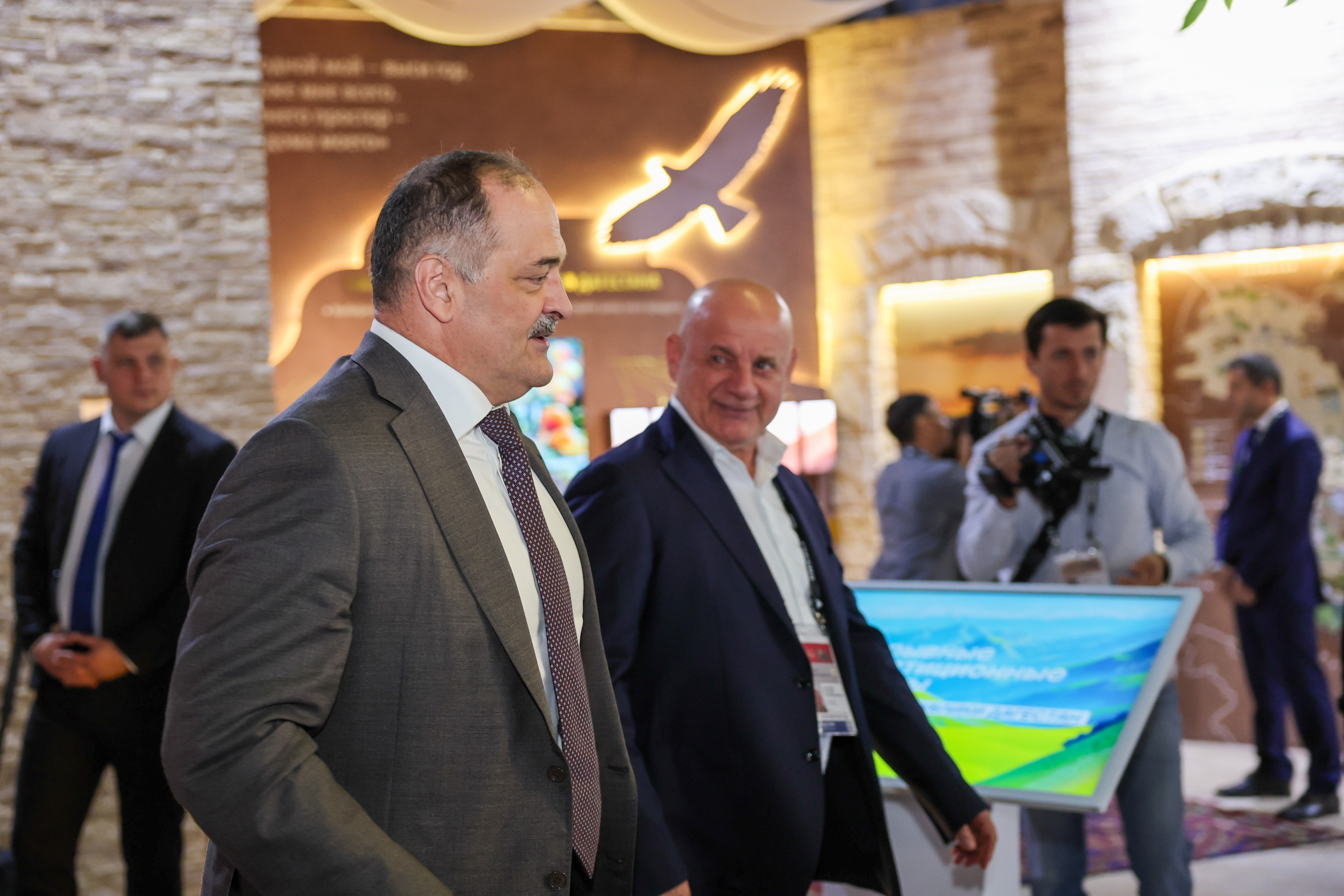 Meeting with Head of the Republic of Dagestan Sergei Melikov