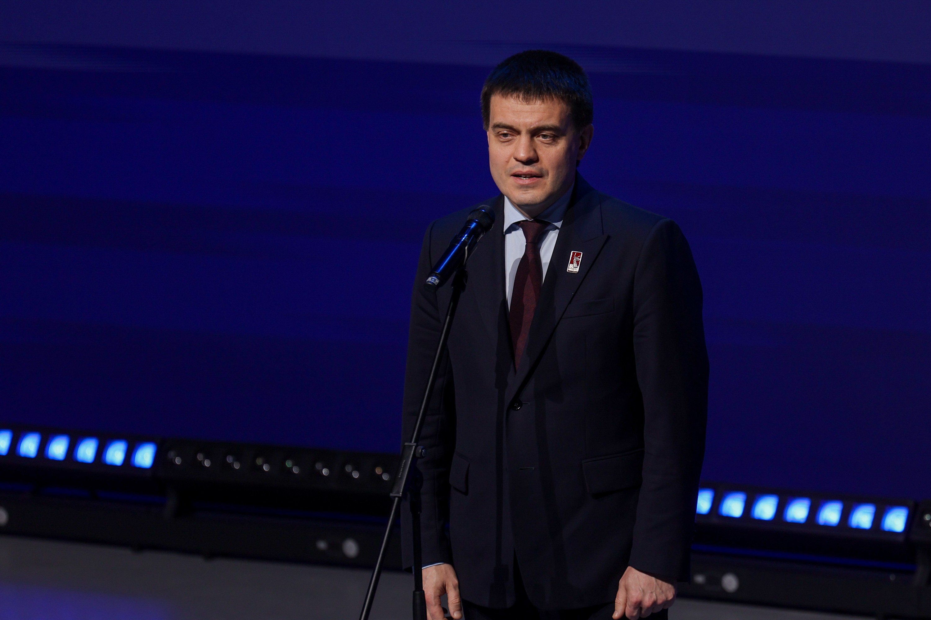 The opening ceremony of the National Centre RUSSIA in the Krasnoyarsk region