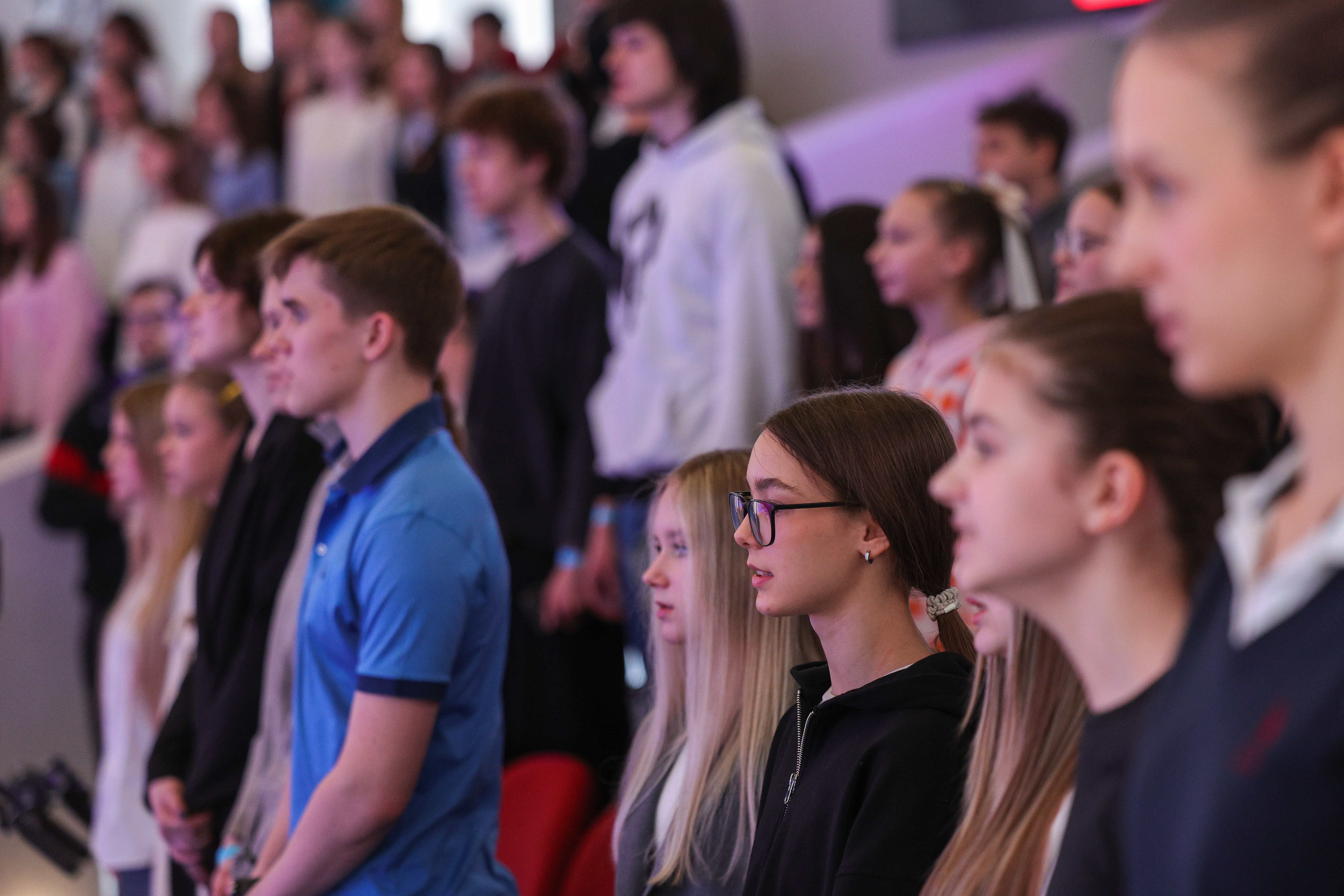 Launch of the National Centre RUSSIA project 