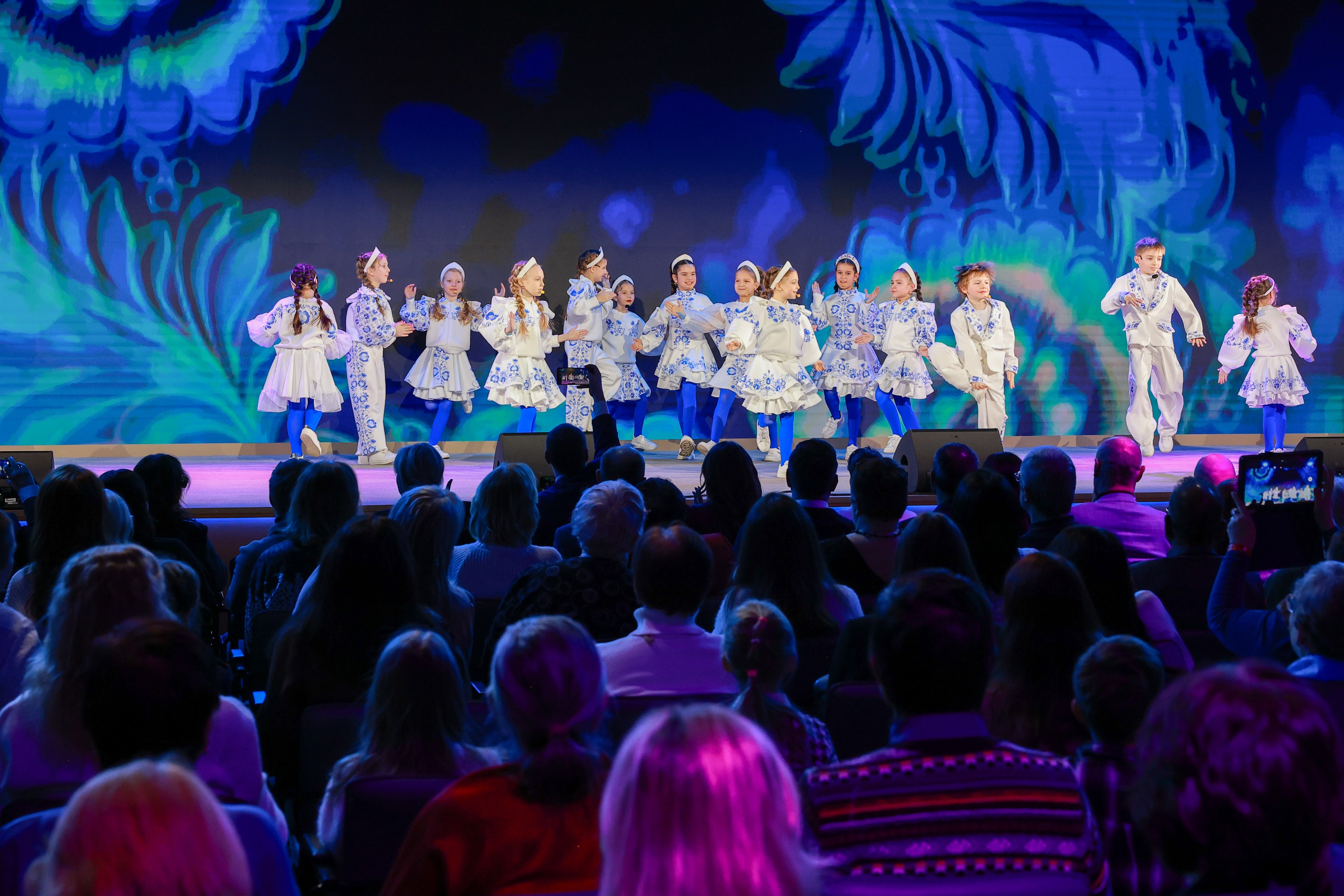 Award ceremony of the All-Russian contest 