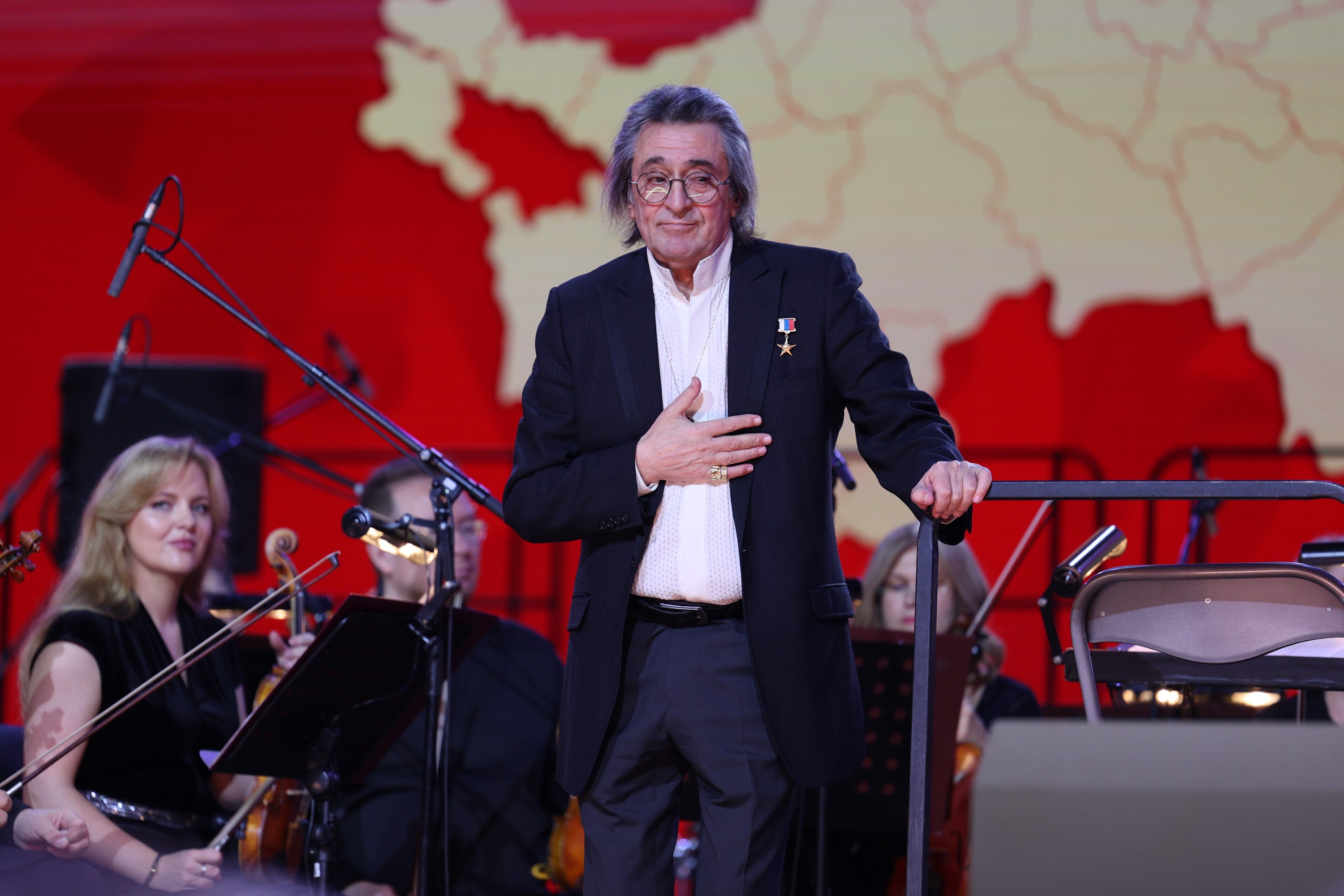 Gala concert of the All-Russian project 