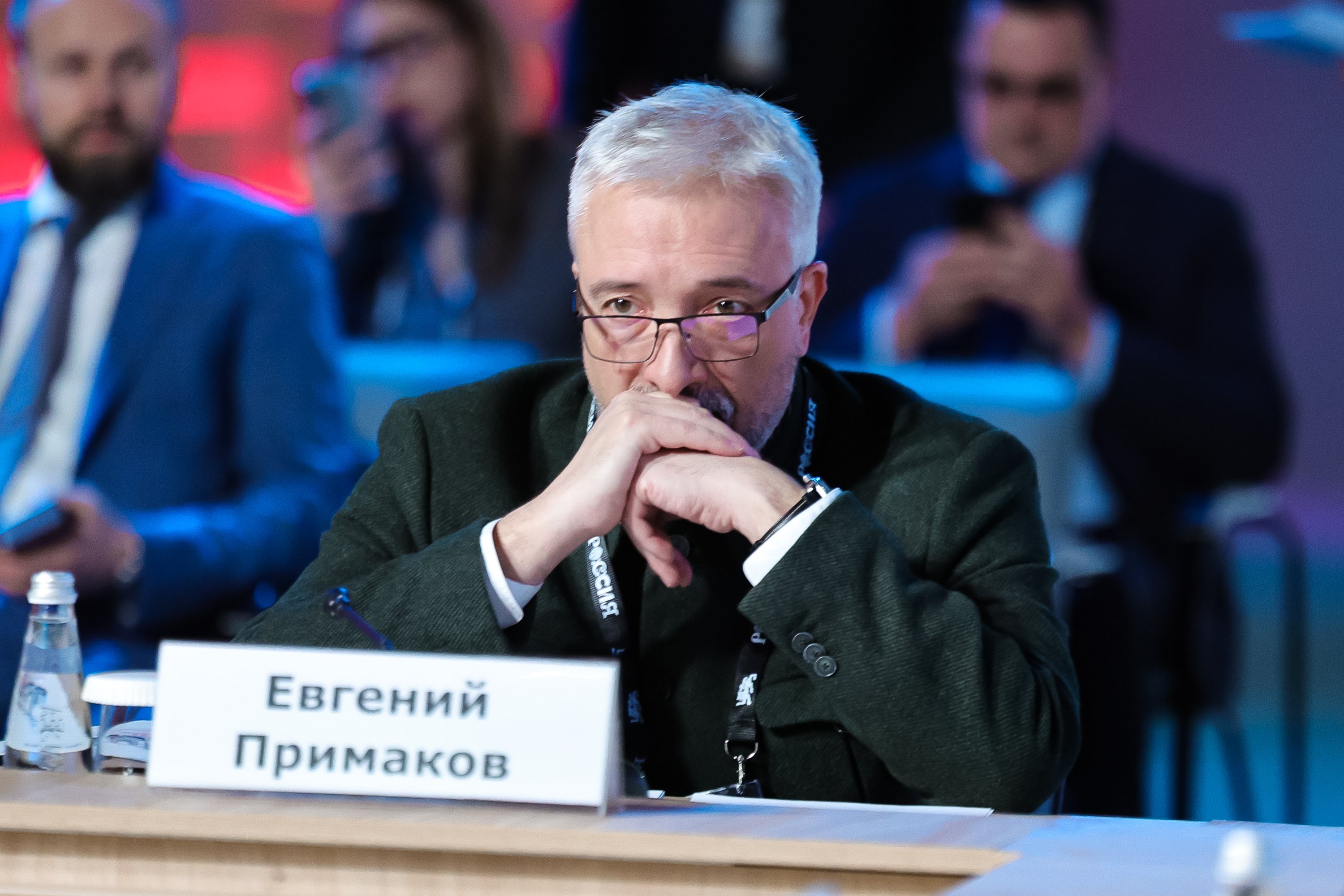 Meeting of the Organising Committee for the Year of Unity of the Peoples of the Russian Federation