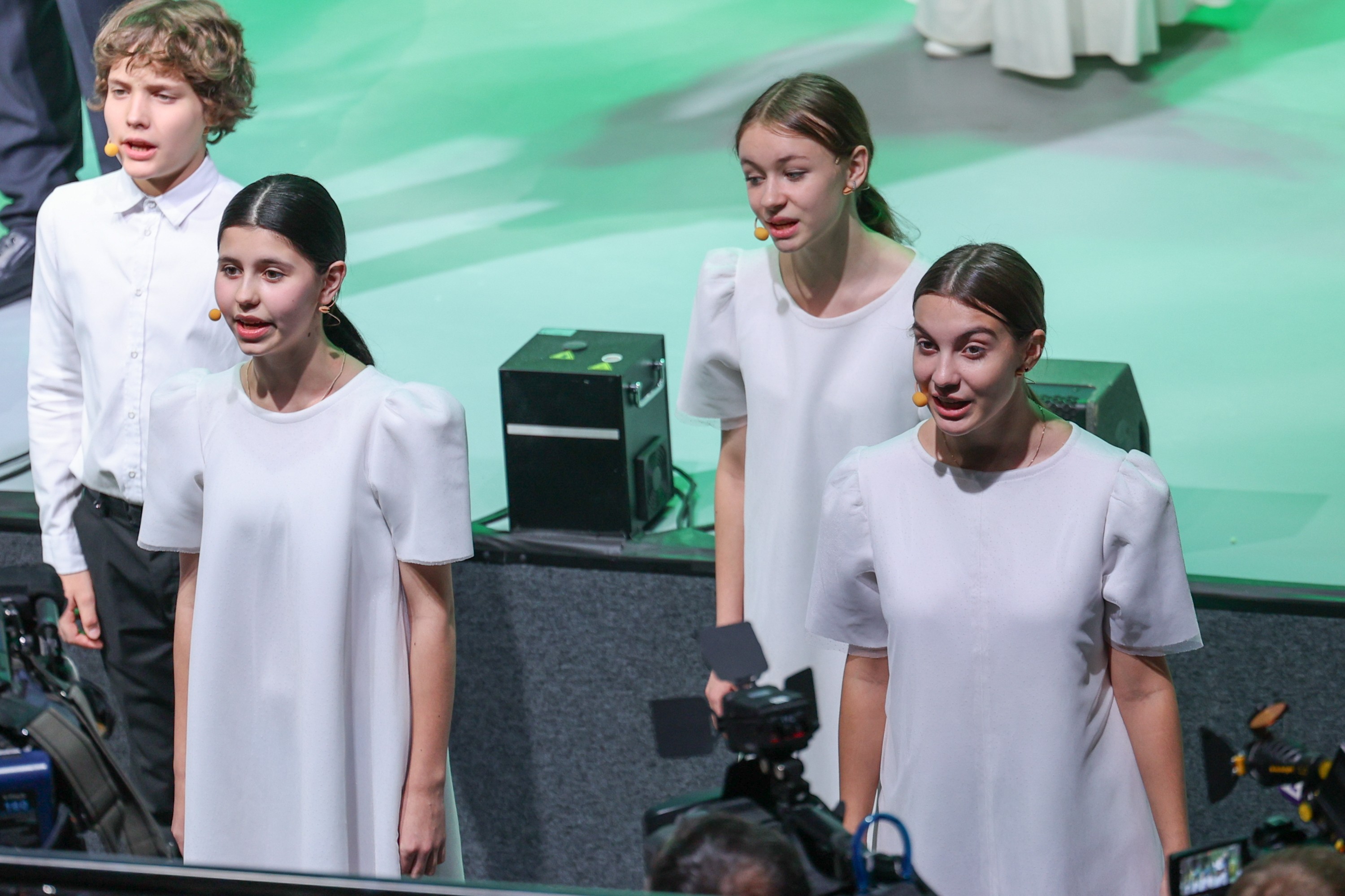 The opening ceremony of the National Centre RUSSIA in the Krasnoyarsk region