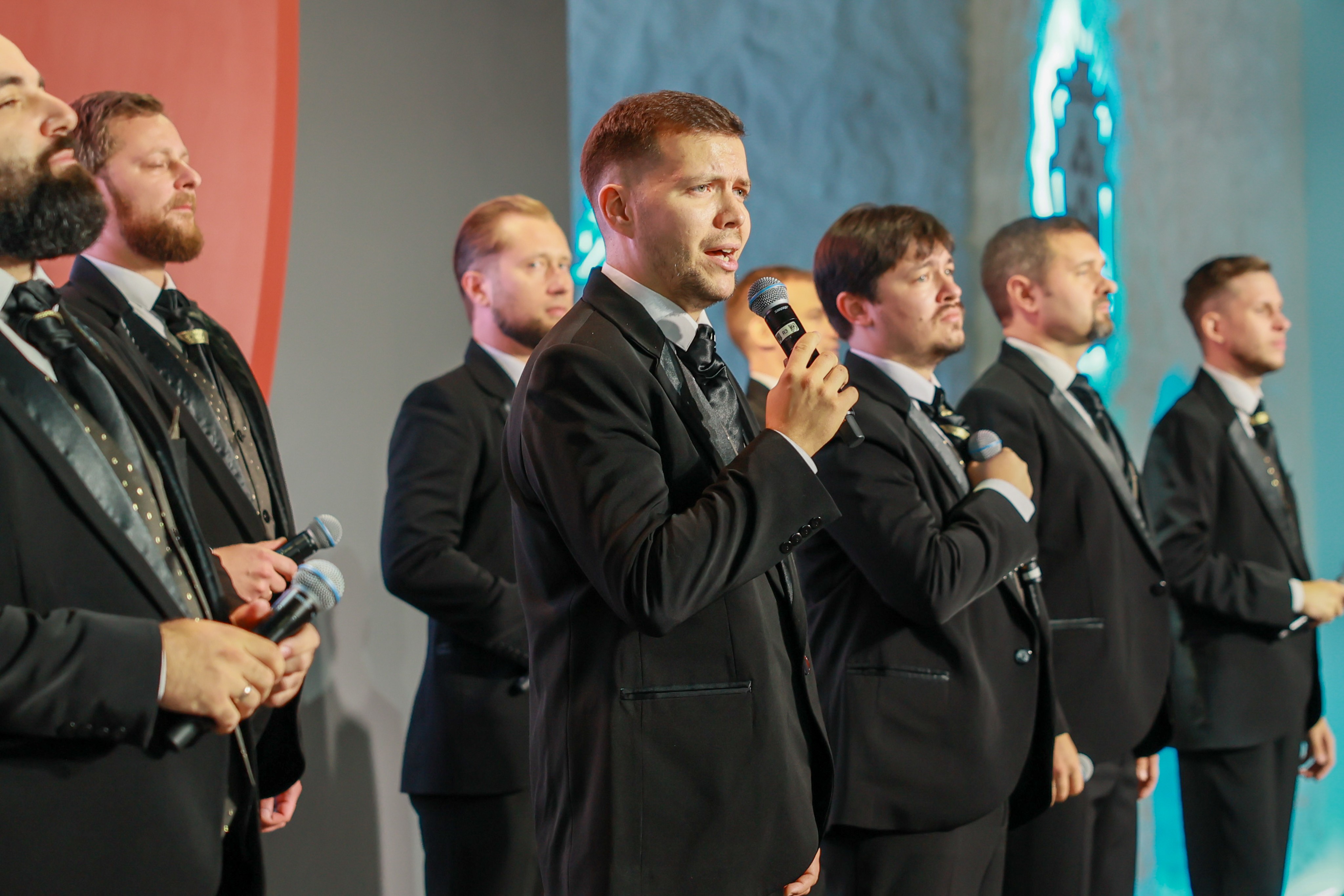 Concert of the men's choir ART'o'dox of the Voronezh Philharmonic