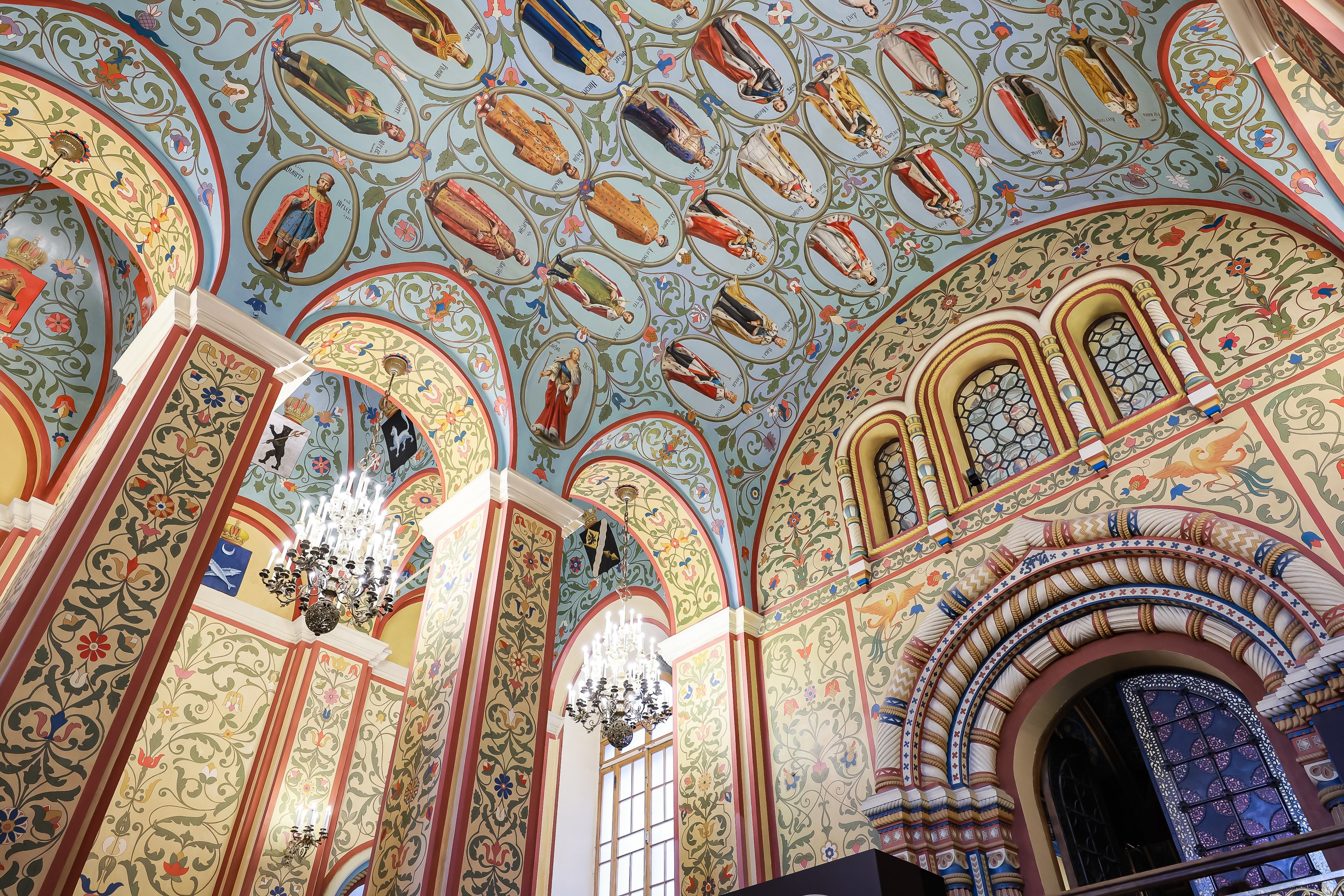 Signing ceremony of an agreement between the National Centre RUSSIA and the State Historical Museum