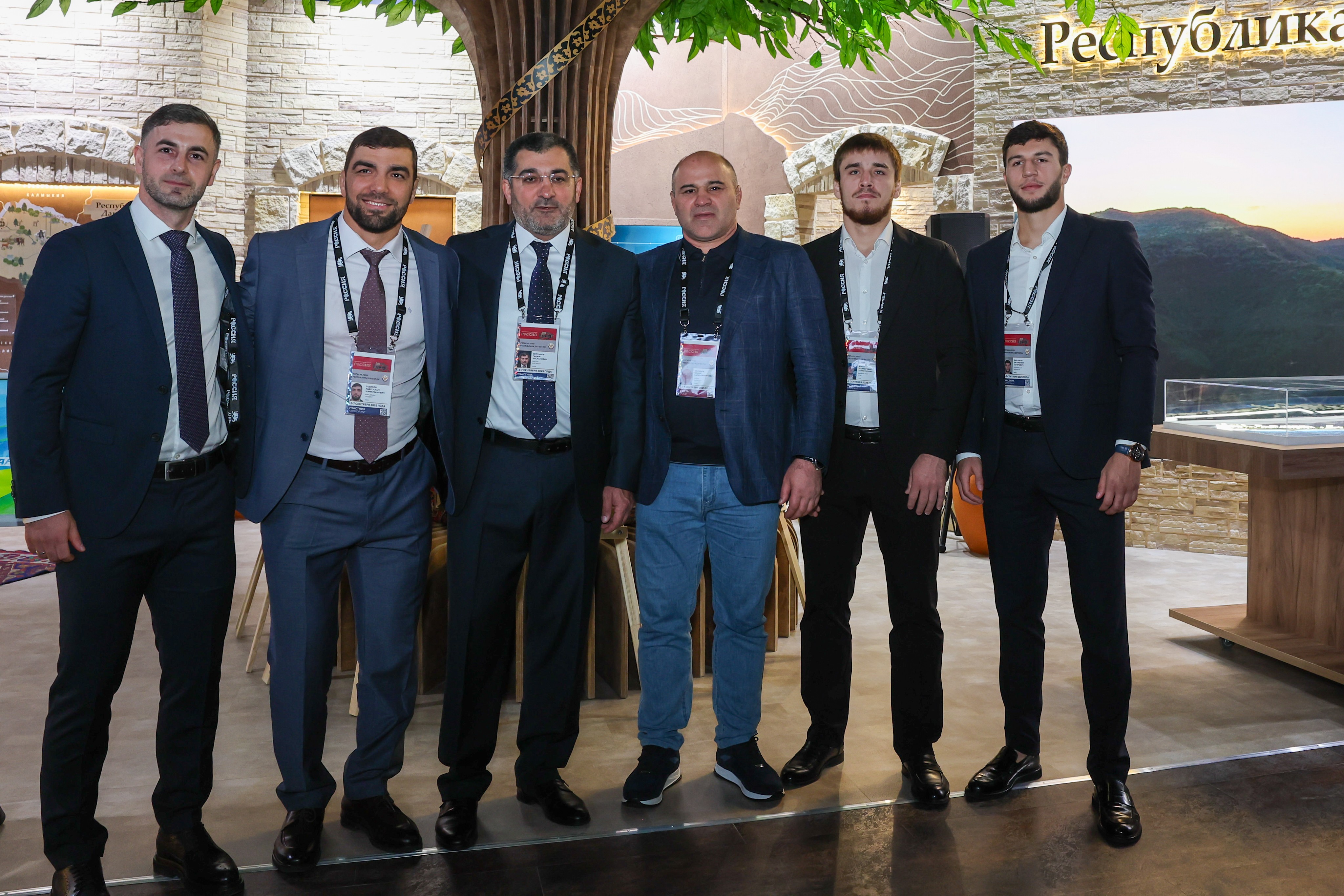 Meeting with Head of the Republic of Dagestan Sergei Melikov