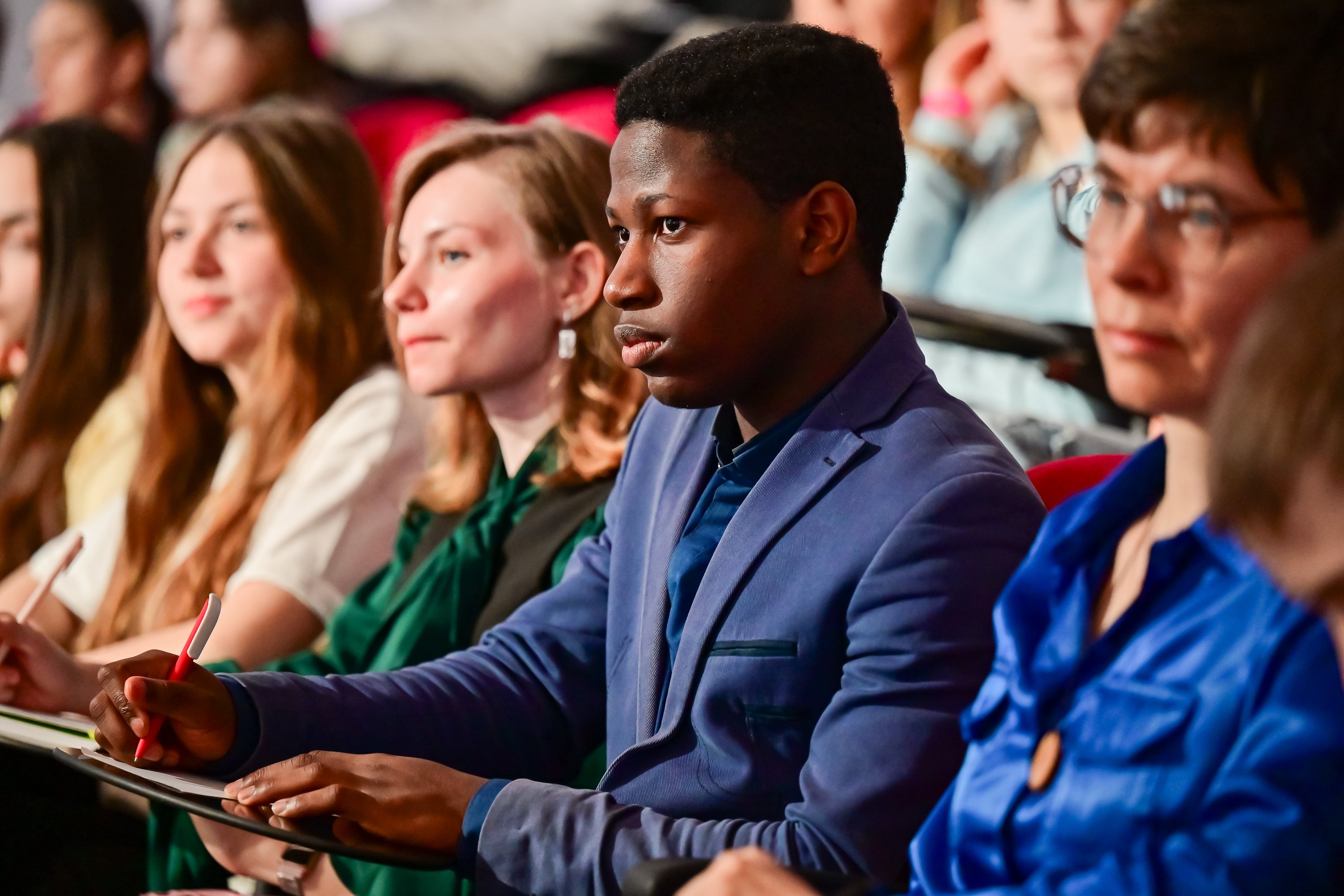 Master-meeting with Yulia Ablets as part of the 