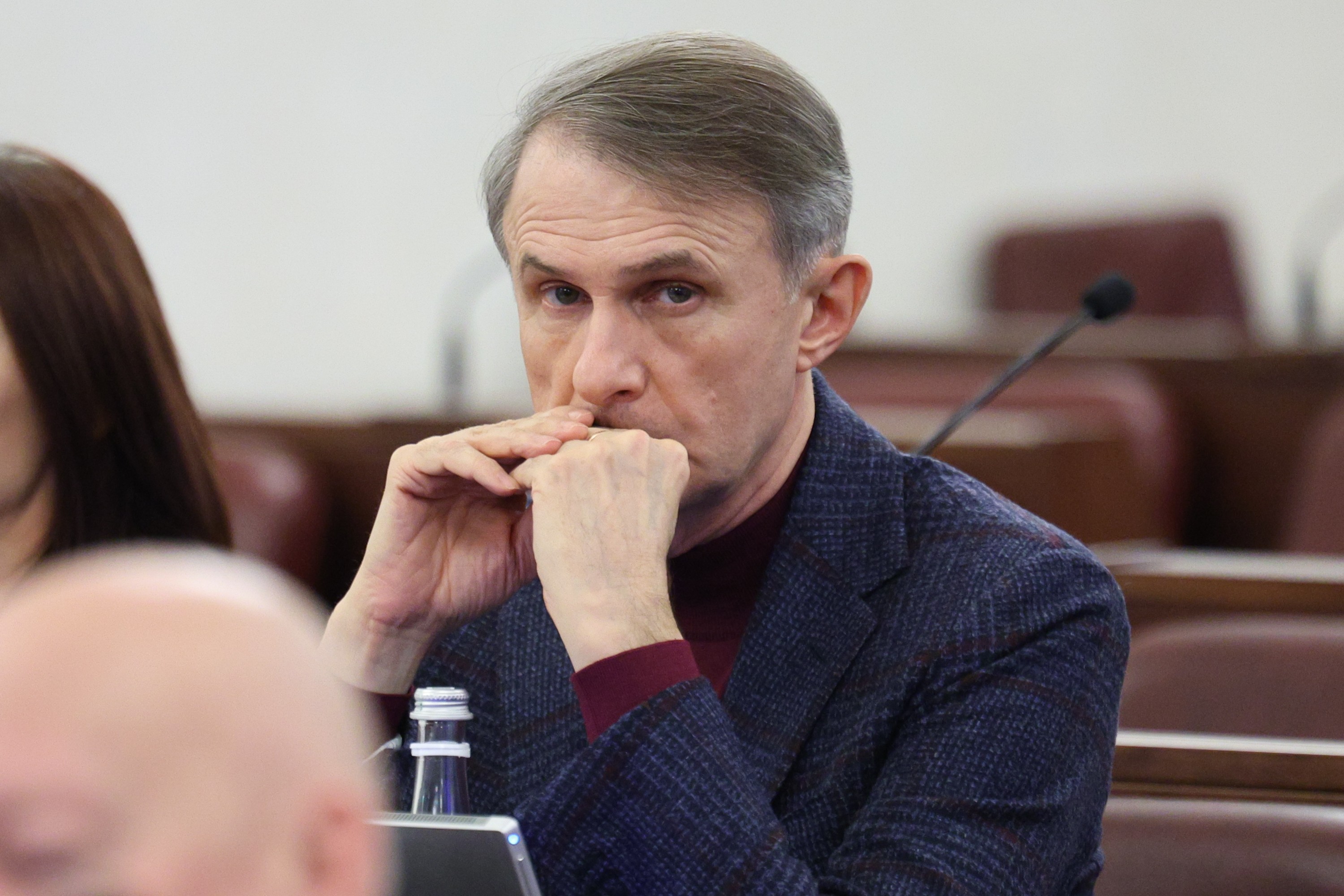 Meeting of the Board of the Council at the National Centre RUSSIA on Developing and Promoting the New Russian Style in the Public Sphere