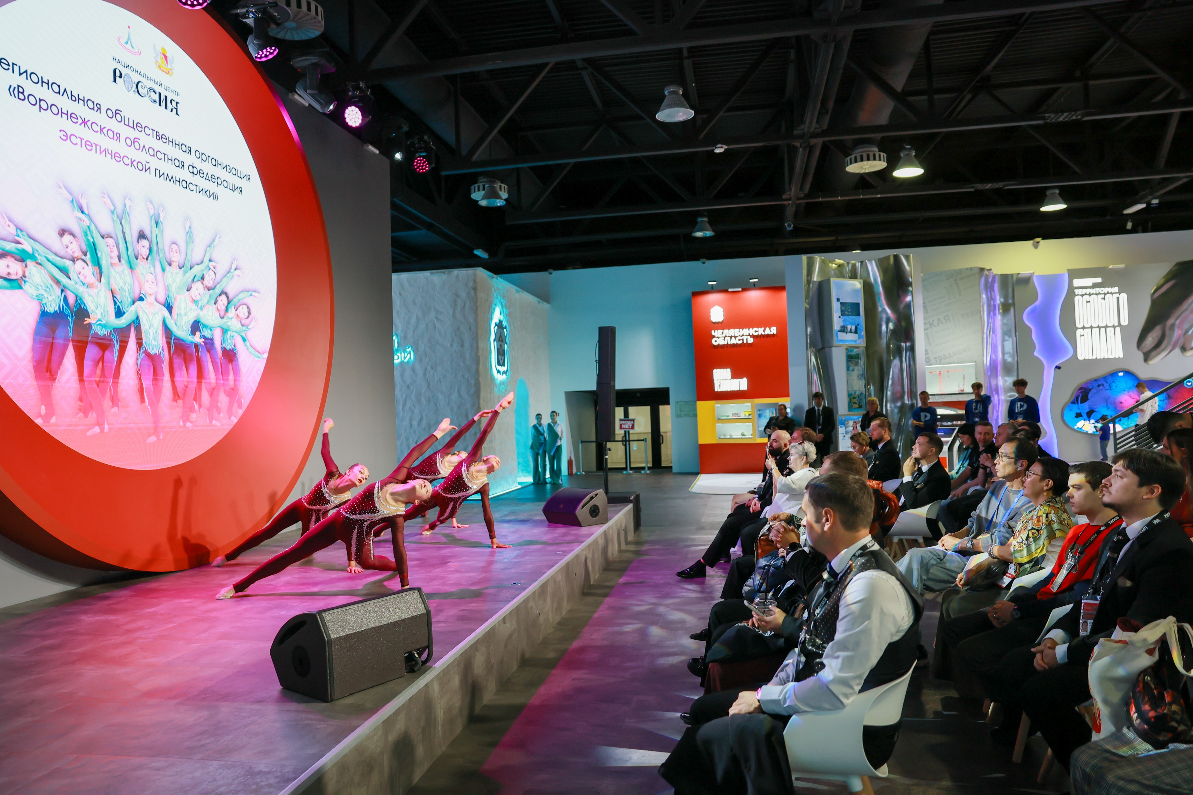 Demonstration performances by regional sports federations and sports schools of the Voronezh region