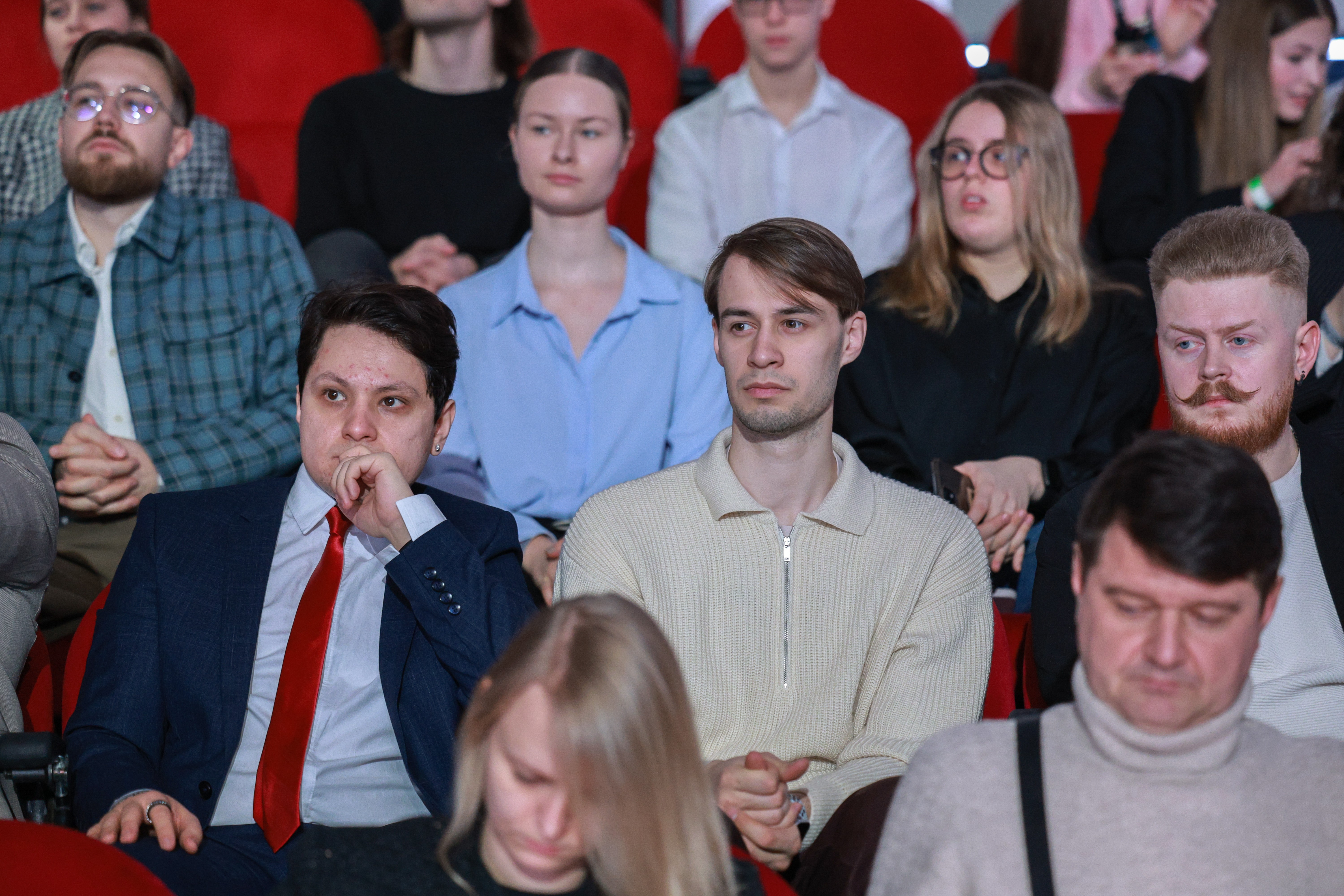 Award ceremony for cultural figures marking Artist's Day and the launch of the year of celebrations dedicated to the 150th anniversary of the Union of Theatre Workers of Russia