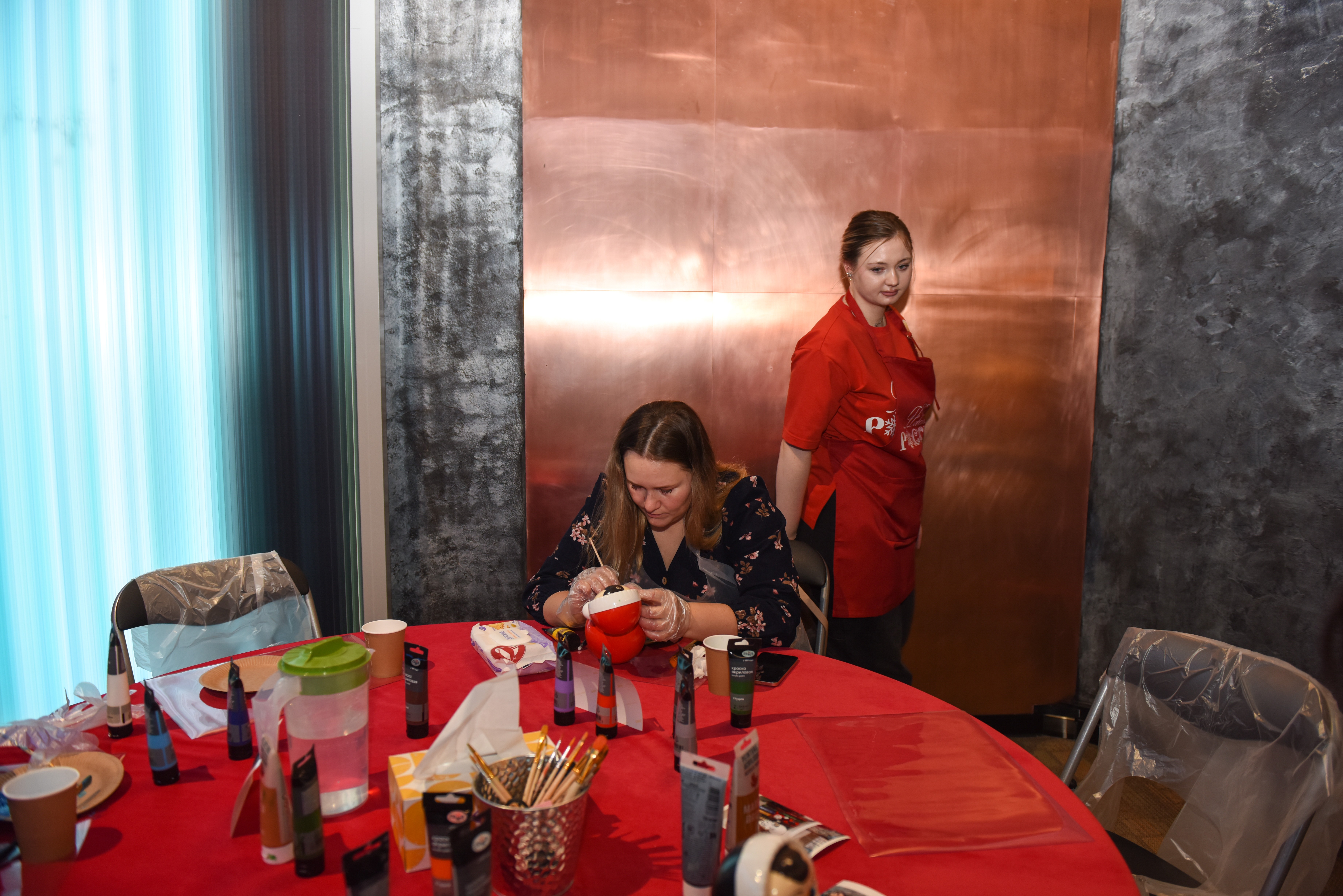 Roly-poly painting workshop