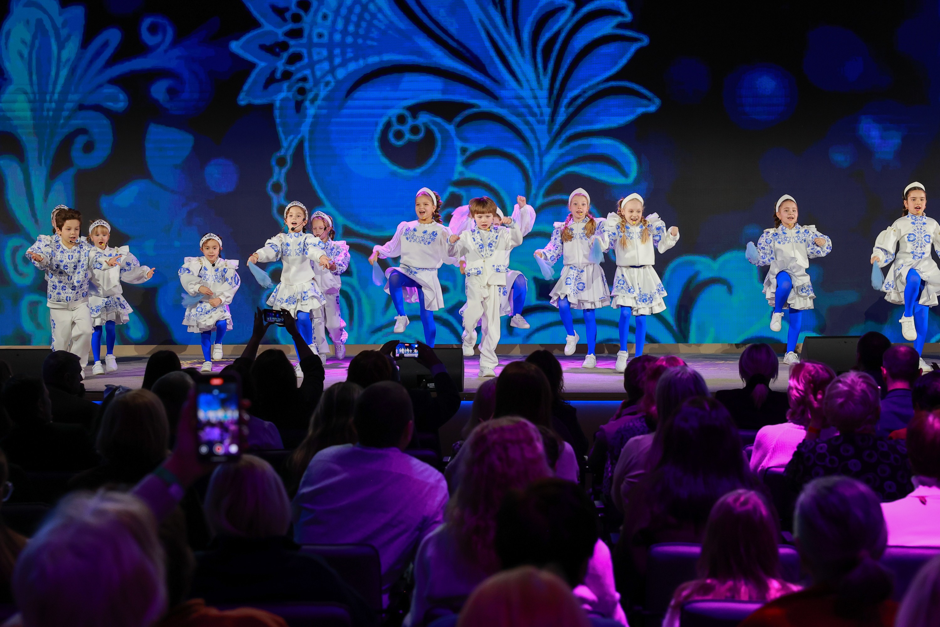 Award ceremony of the All-Russian contest 