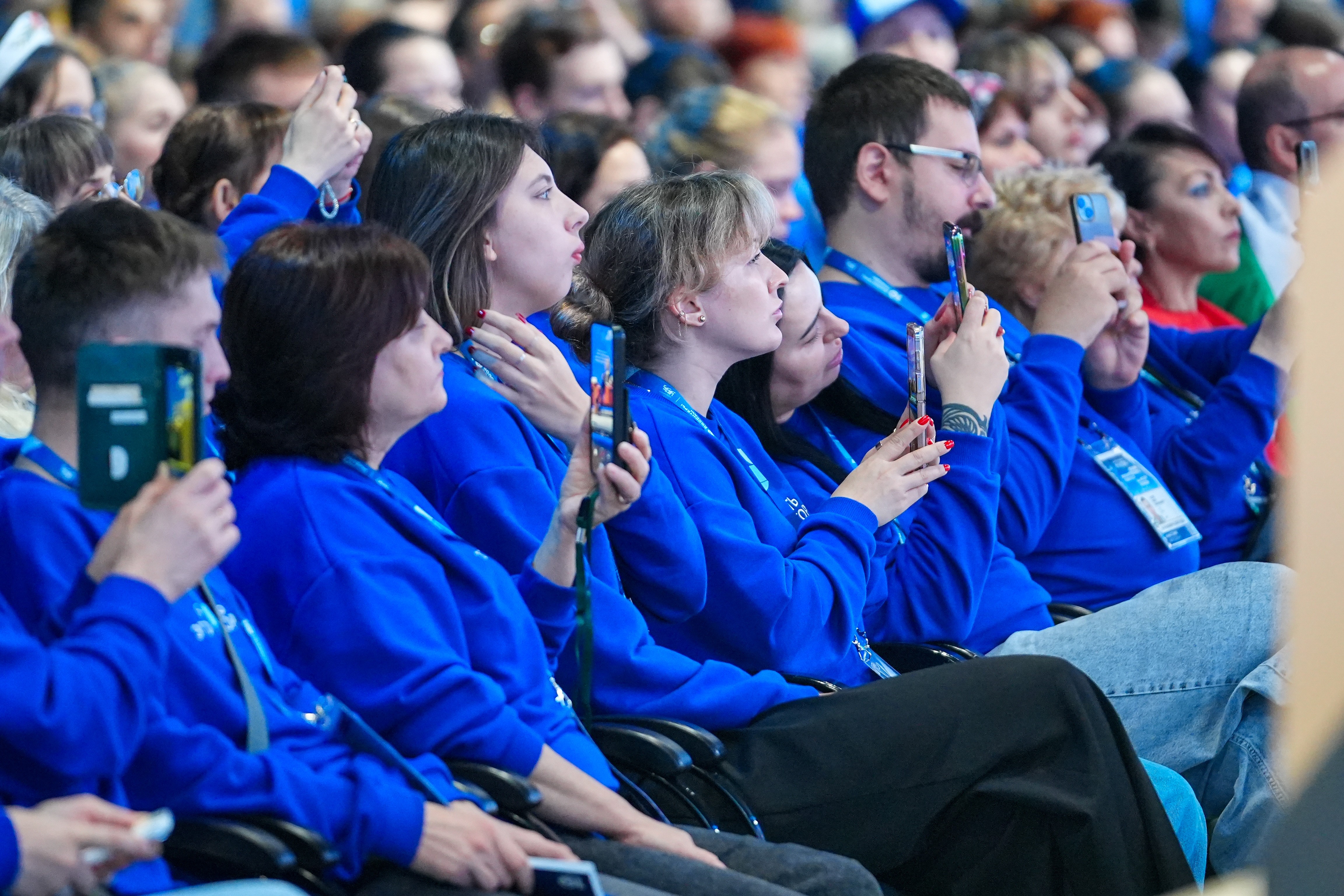 The Final Forum of the International Volunteer Corps marking the 80th Anniversary of Victory. Day 3