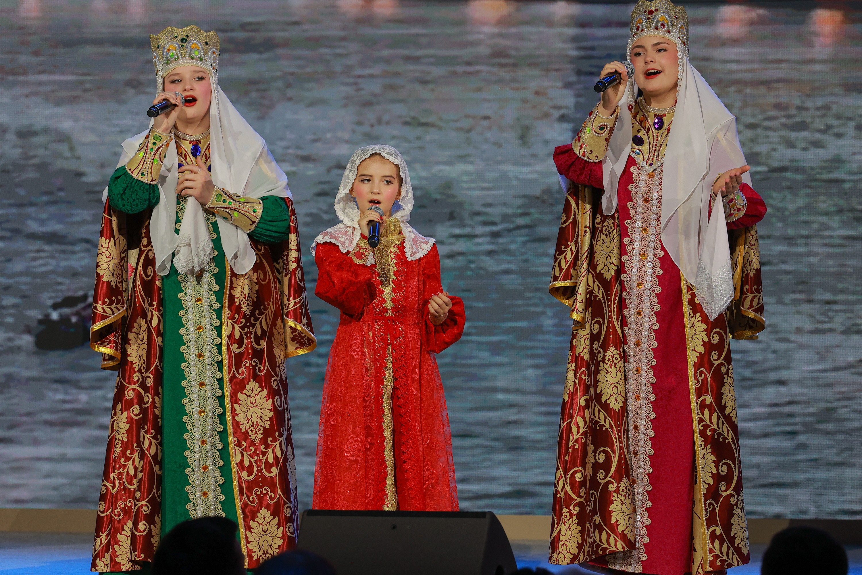 Award ceremony of the All-Russian contest 