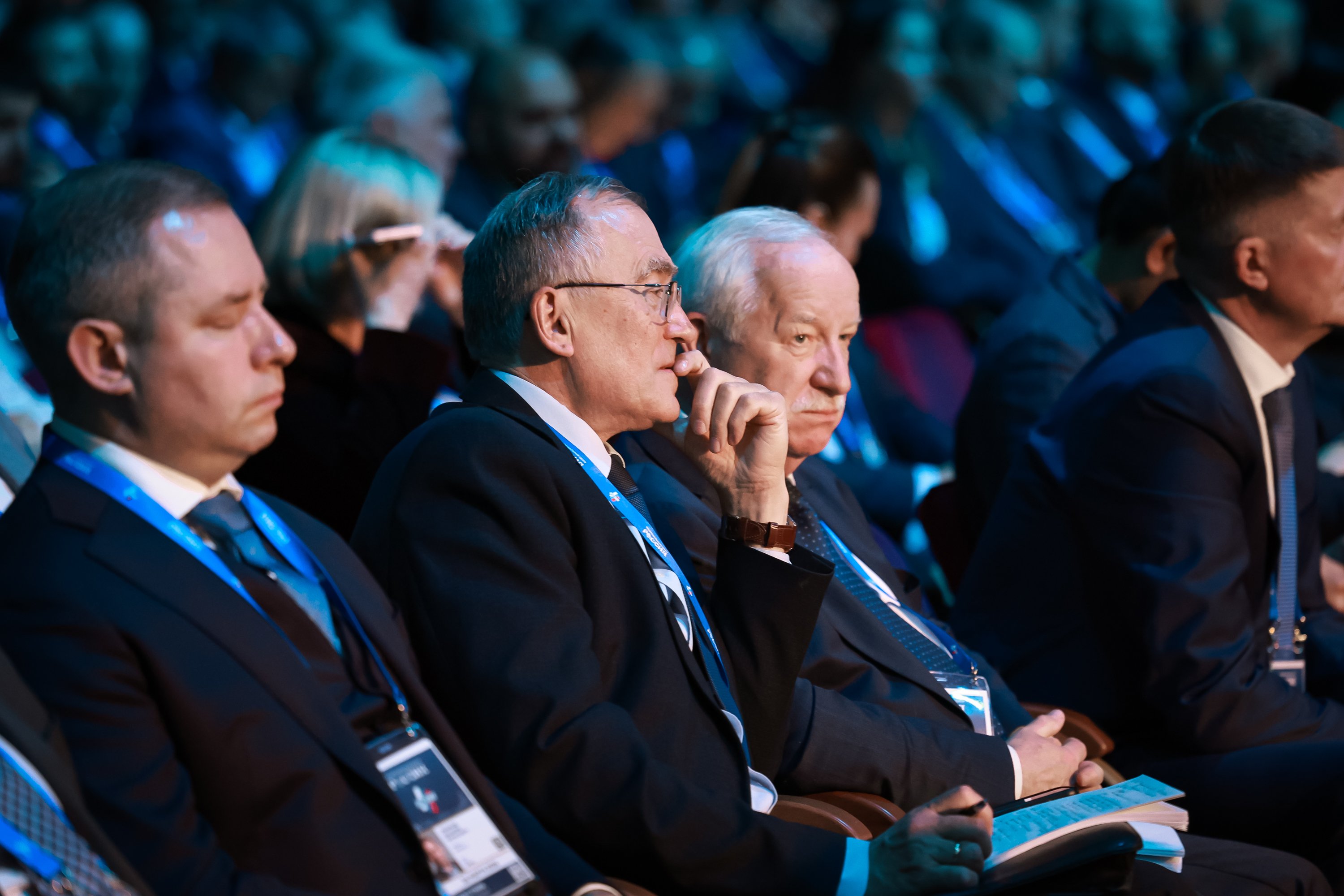 The 35th Congress of the Russian Union of Industrialists and Entrepreneurs with the participation of Vladimir Putin