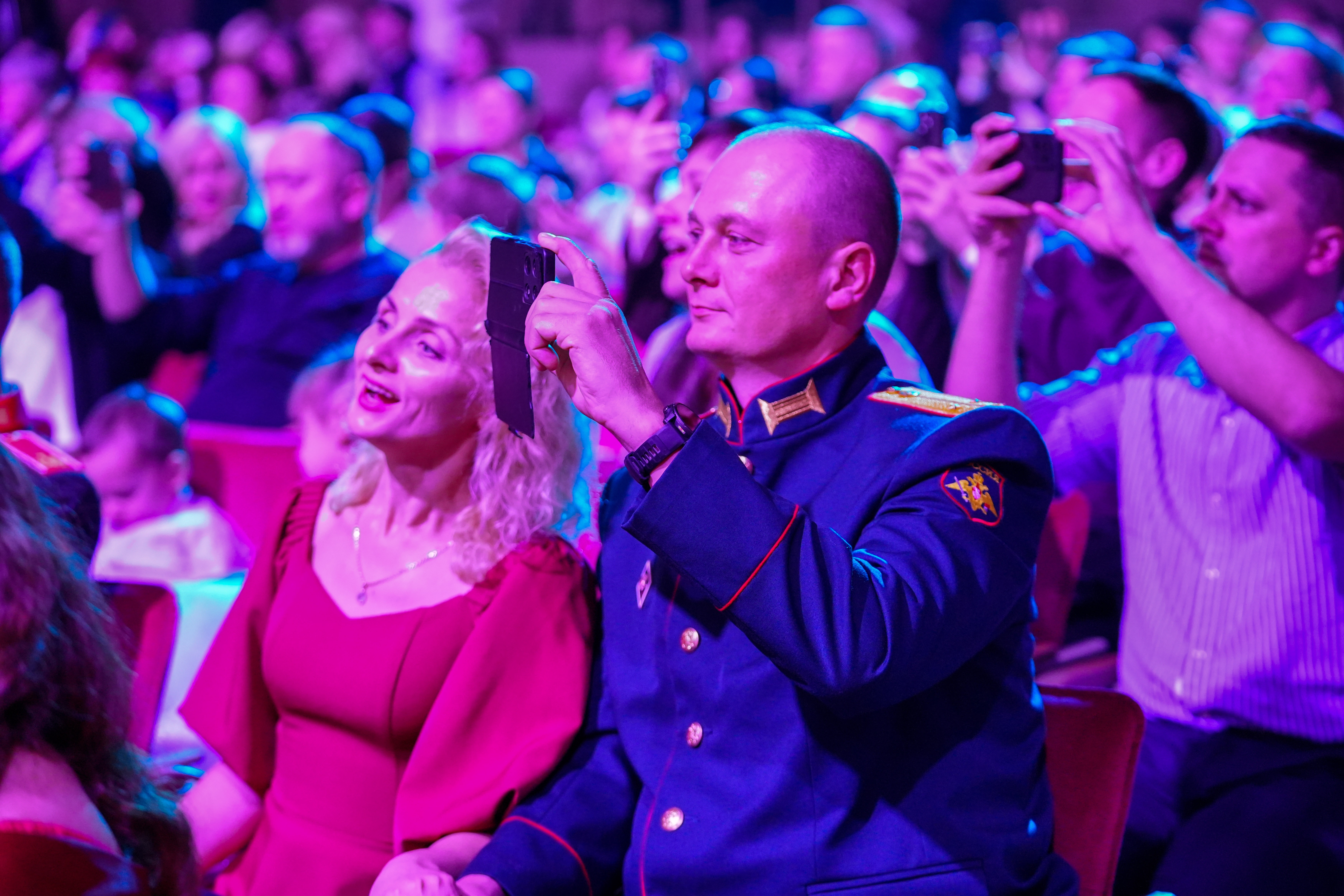 Award ceremony for the winning families of the All-Russian 