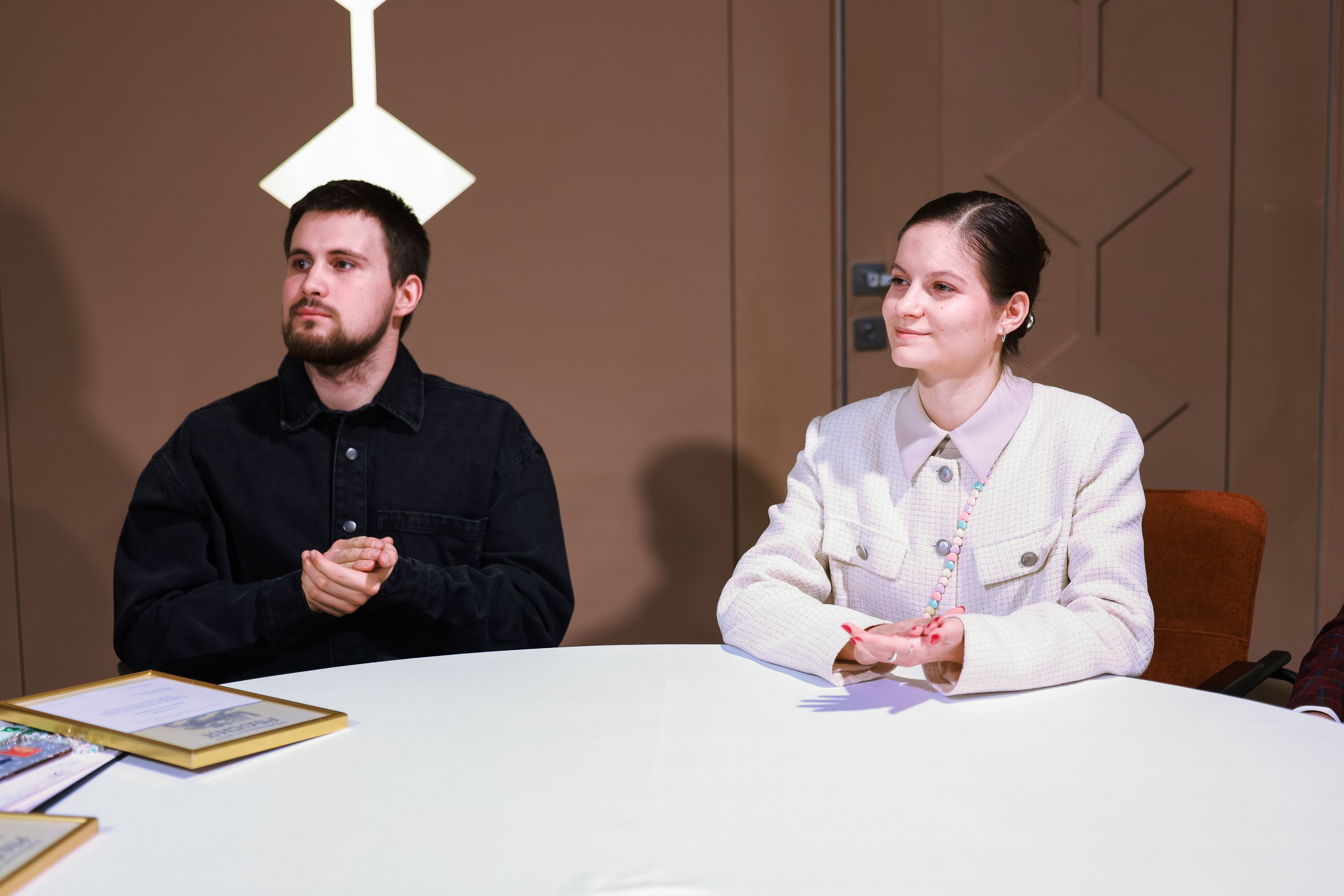 International Tourist Guide Day. Award ceremony for guides of the National Centre RUSSIA