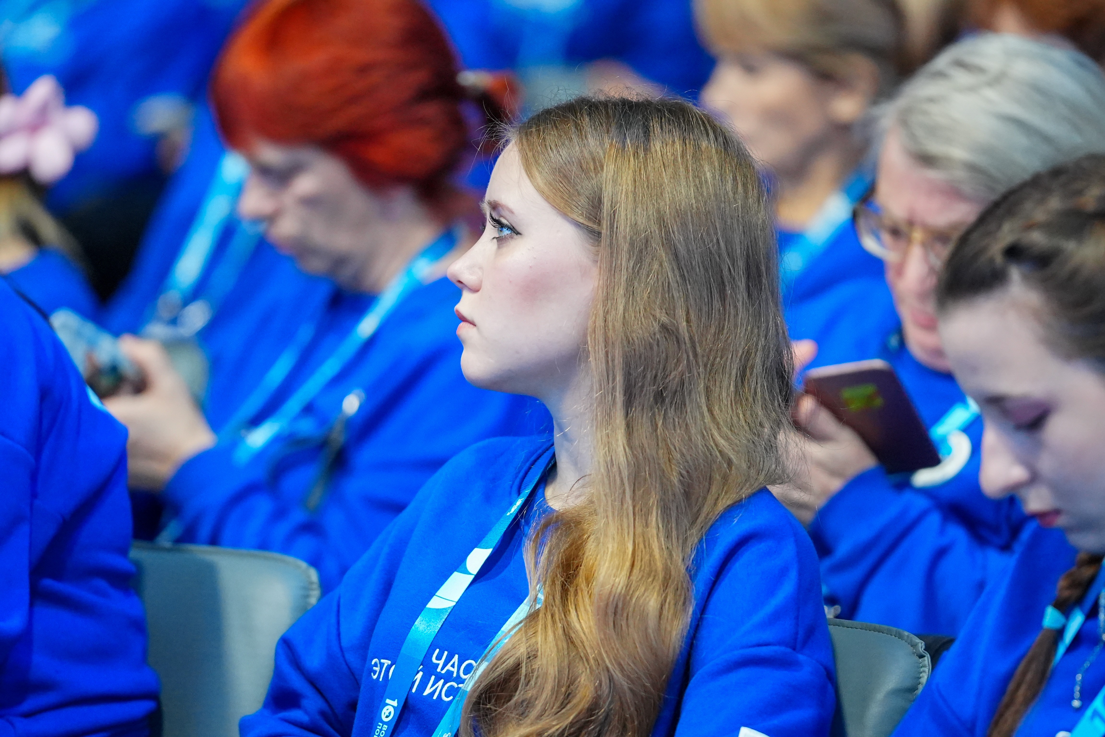 The Final Forum of the International Volunteer Corps marking the 80th Anniversary of Victory. Day 3