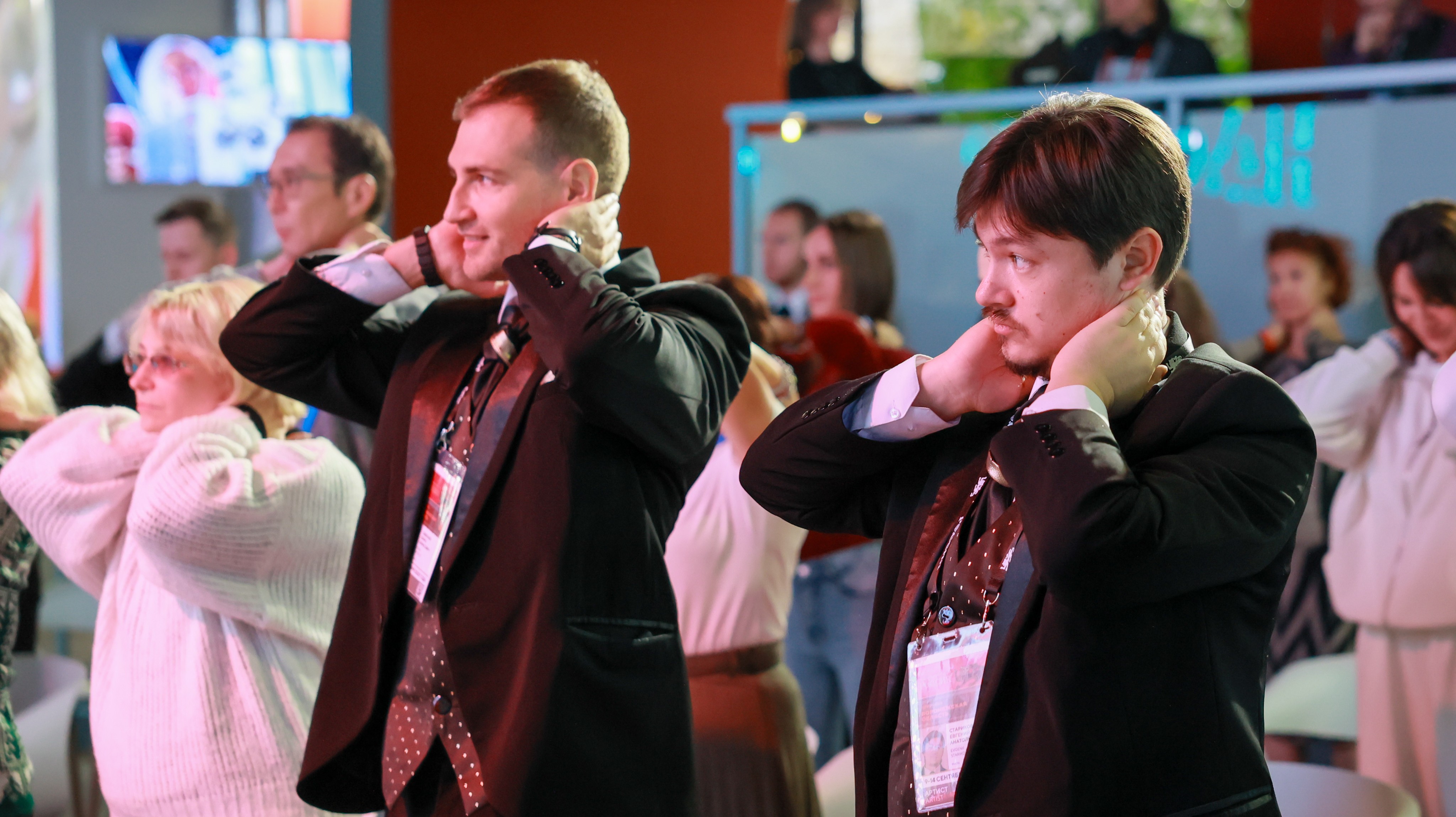 Demonstration performances by regional sports federations and sports schools of the Voronezh region