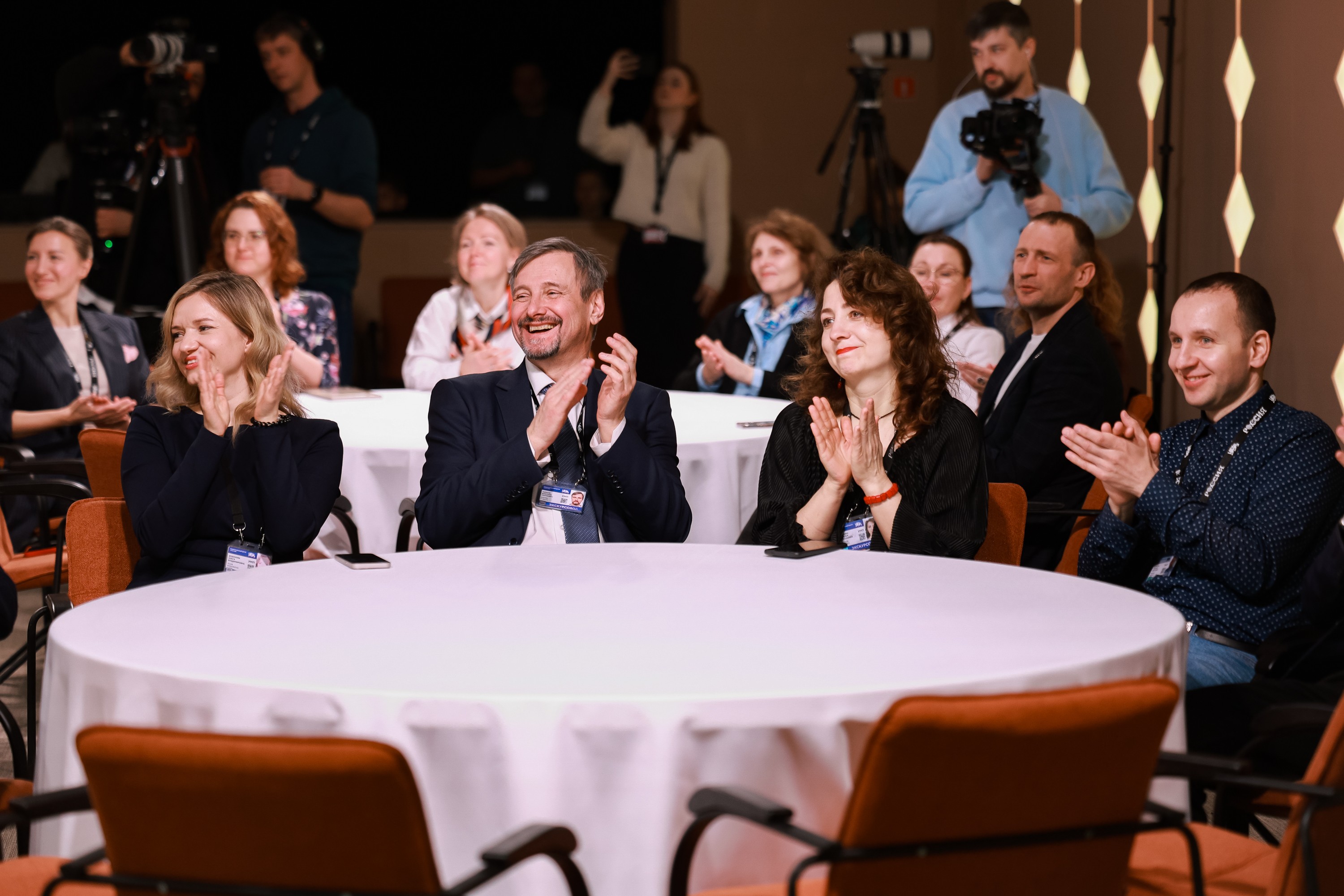 International Tourist Guide Day. Award ceremony for guides of the National Centre RUSSIA