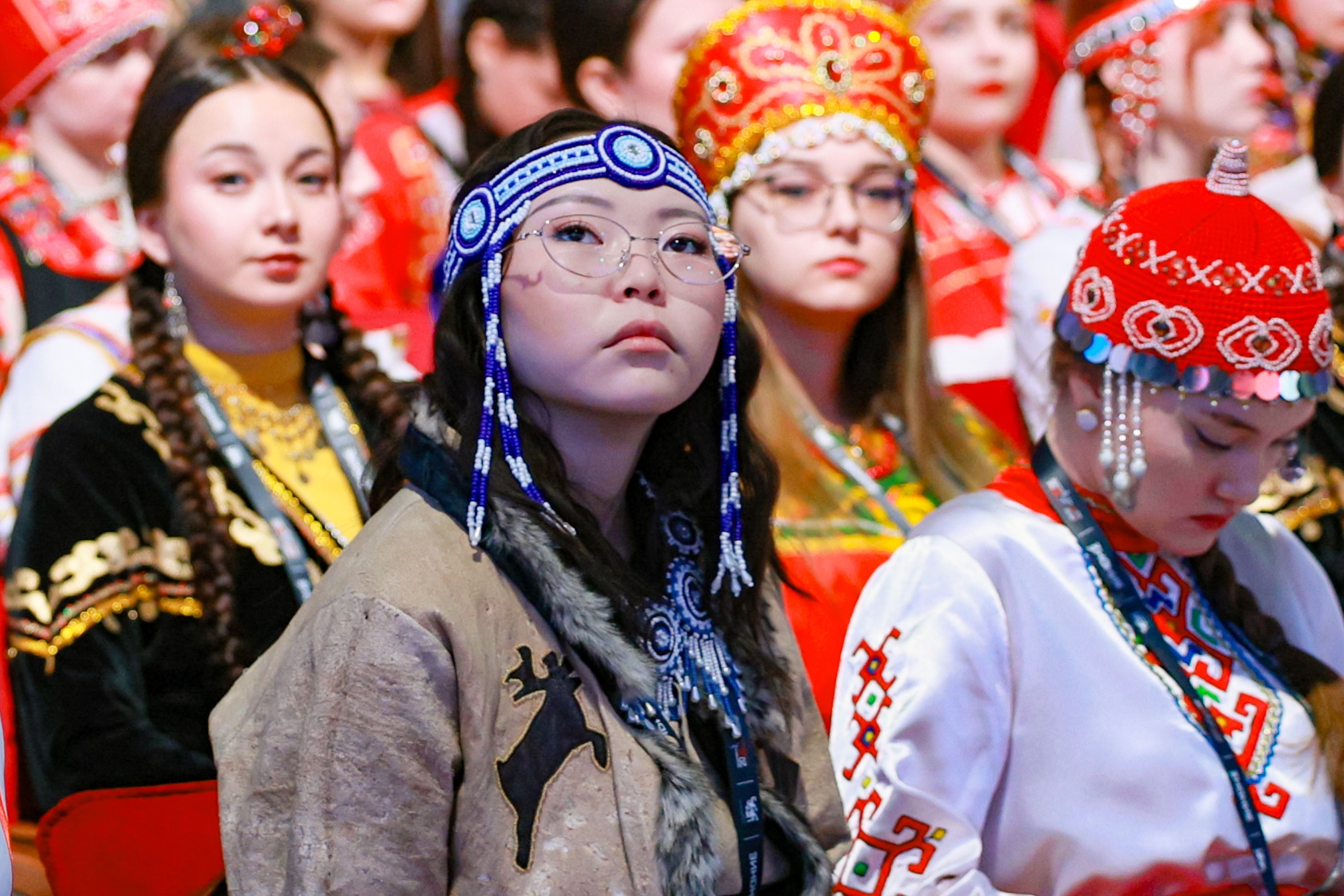 Opening of the Year of Unity of the Peoples of Russia. Marathon of the Russian society Znanie 